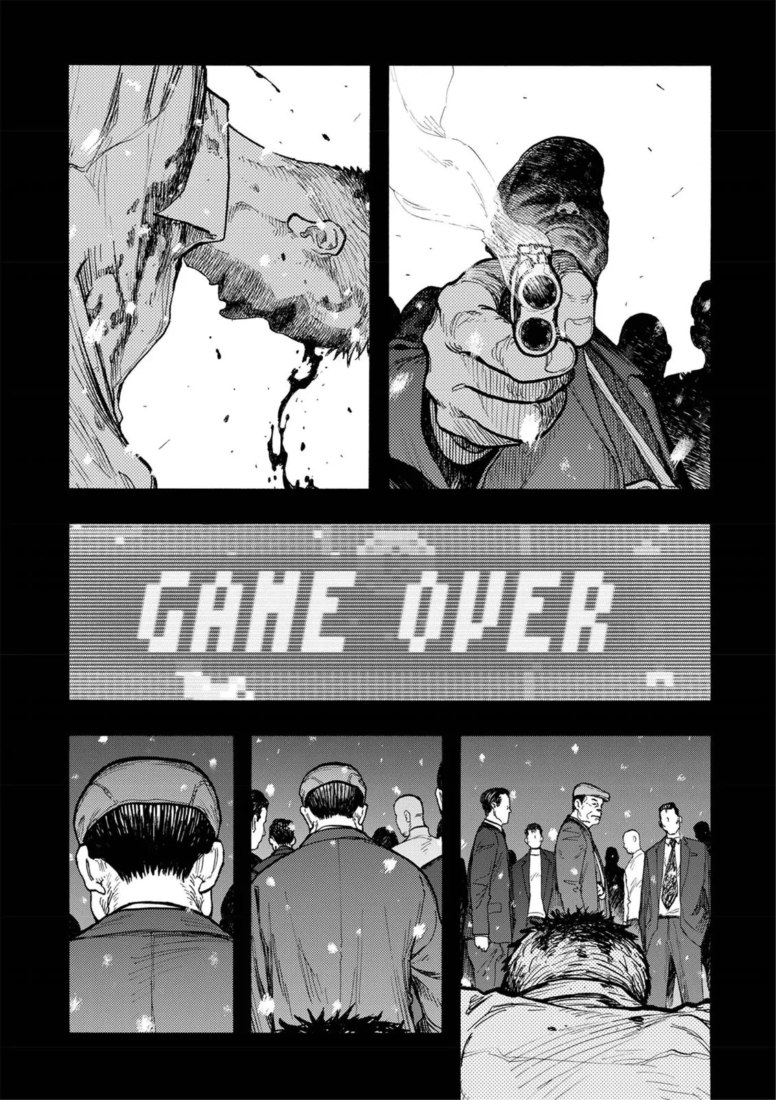 Ajin Chapter 47 page 38 - Chapter 47