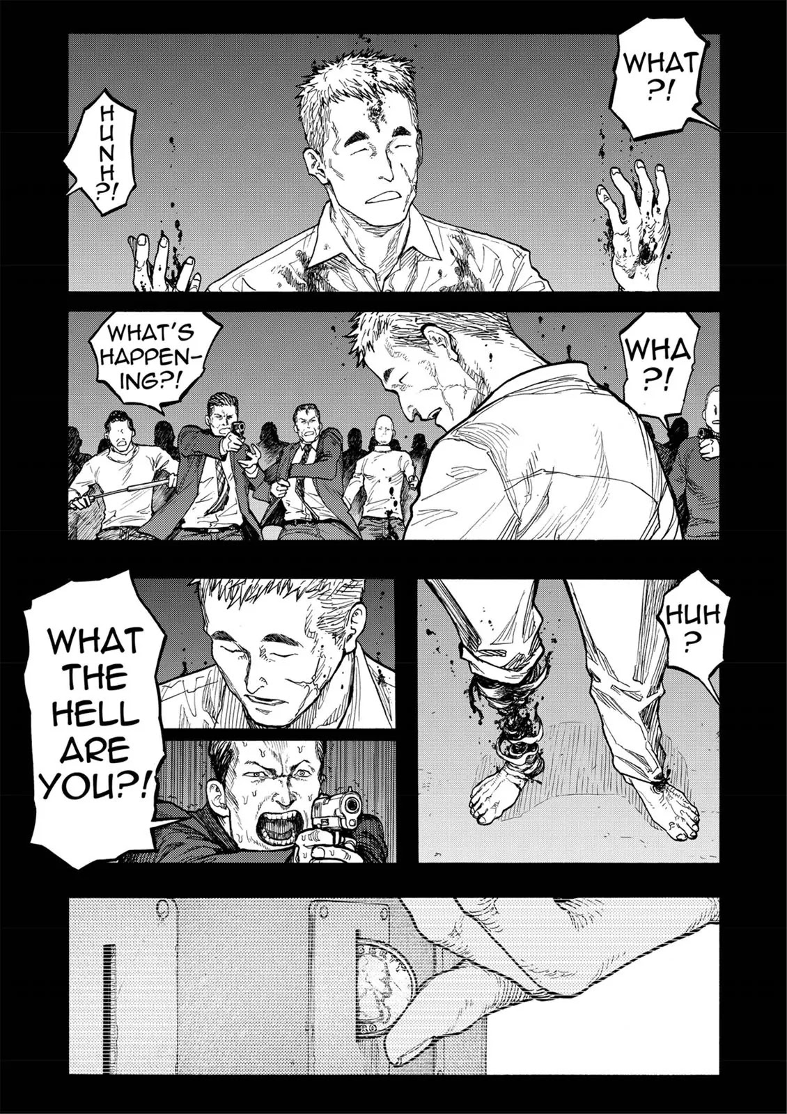 Ajin Chapter 47 page 40 - Chapter 47