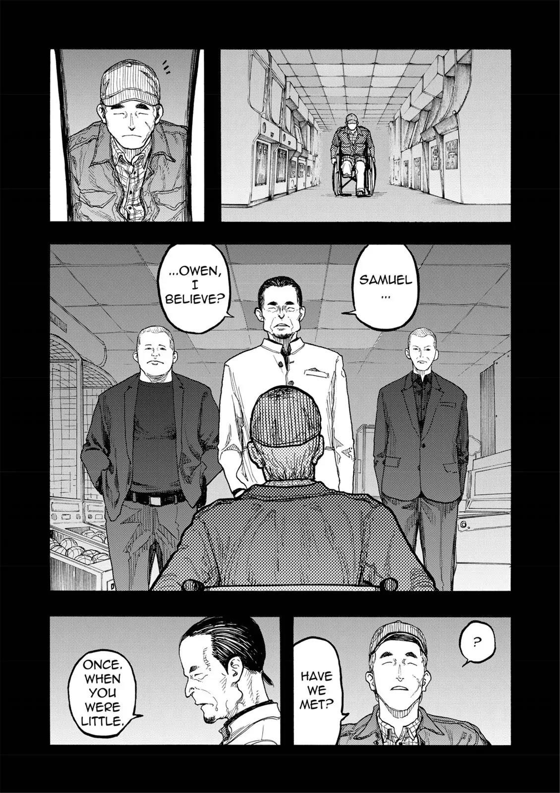 Ajin Chapter 47 page 5 - Chapter 47