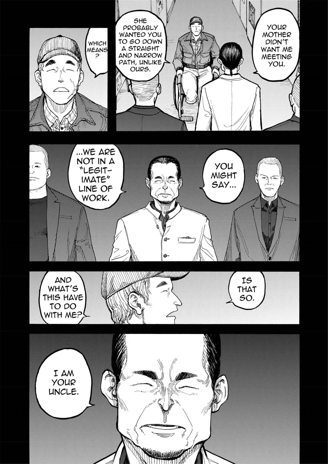 Ajin Chapter 47 page 6 - Chapter 47