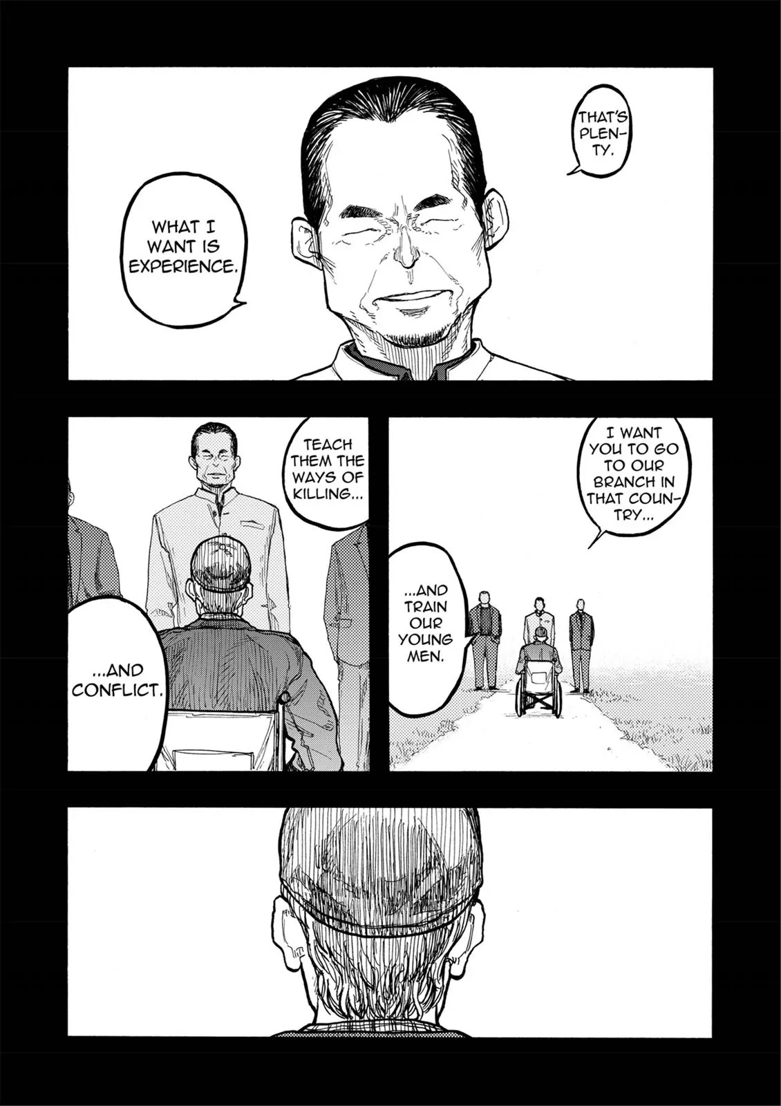 Ajin Chapter 47 page 8 - Chapter 47