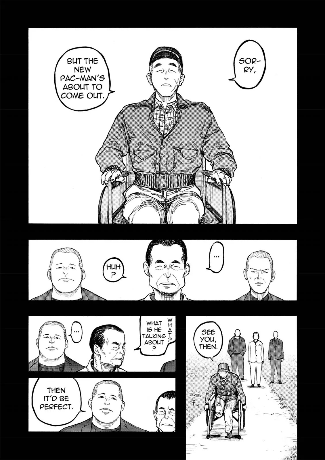 Ajin Chapter 47 page 9 - Chapter 47