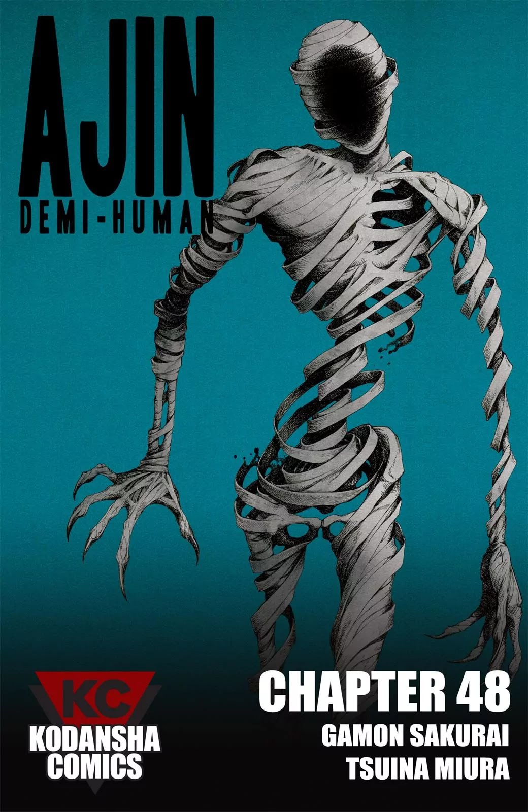 Ajin Chapter 48 page 1 - Chapter 48