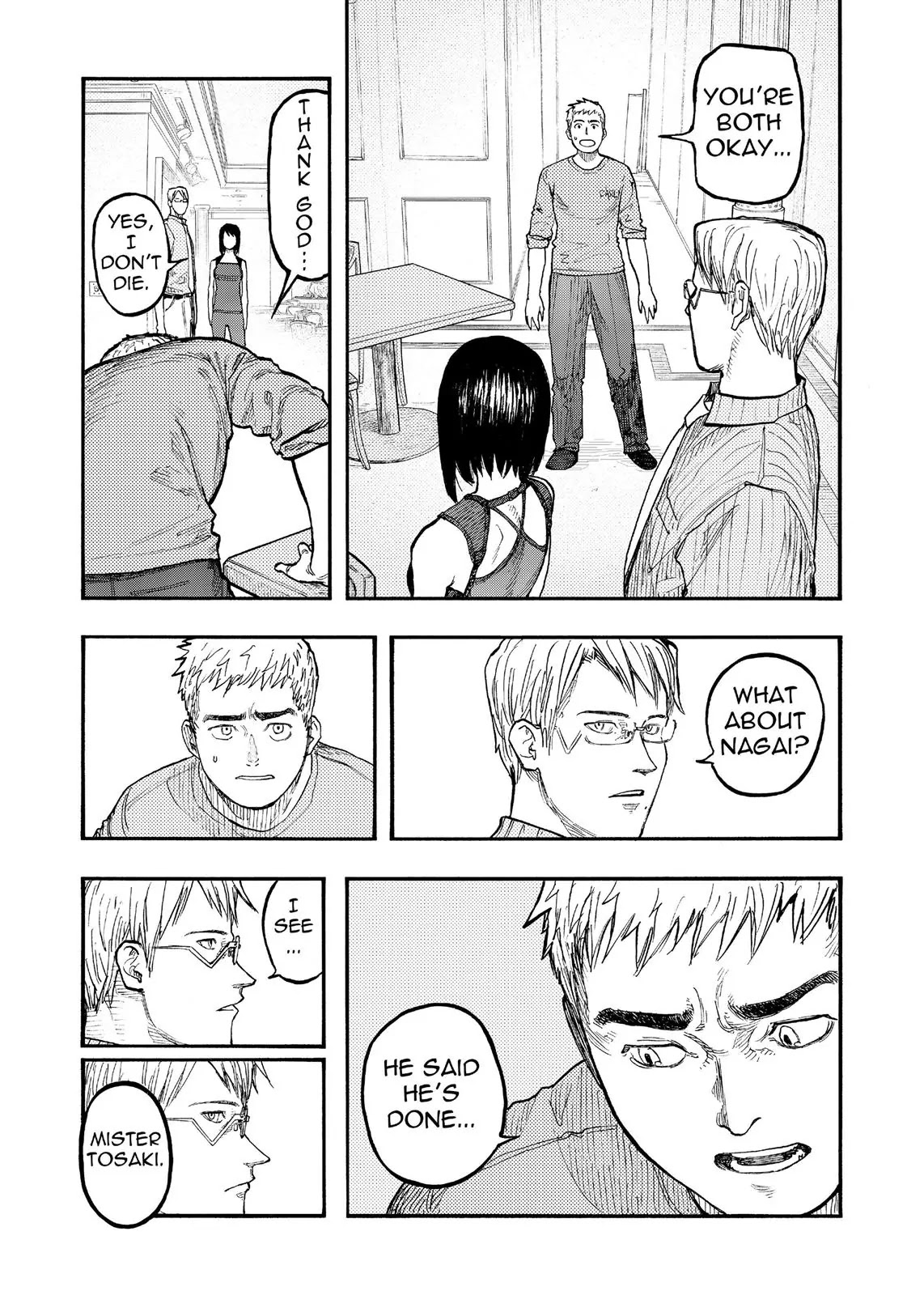 Ajin Chapter 48 page 10 - Chapter 48