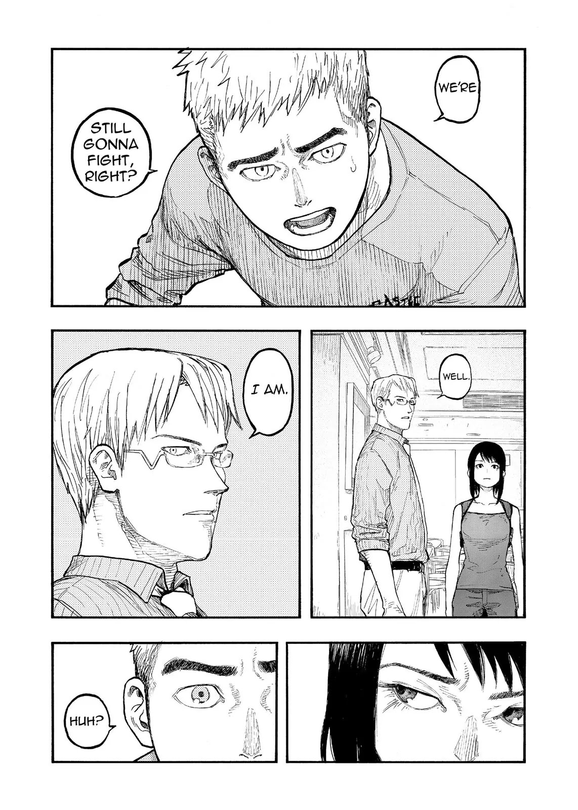 Ajin Chapter 48 page 11 - Chapter 48