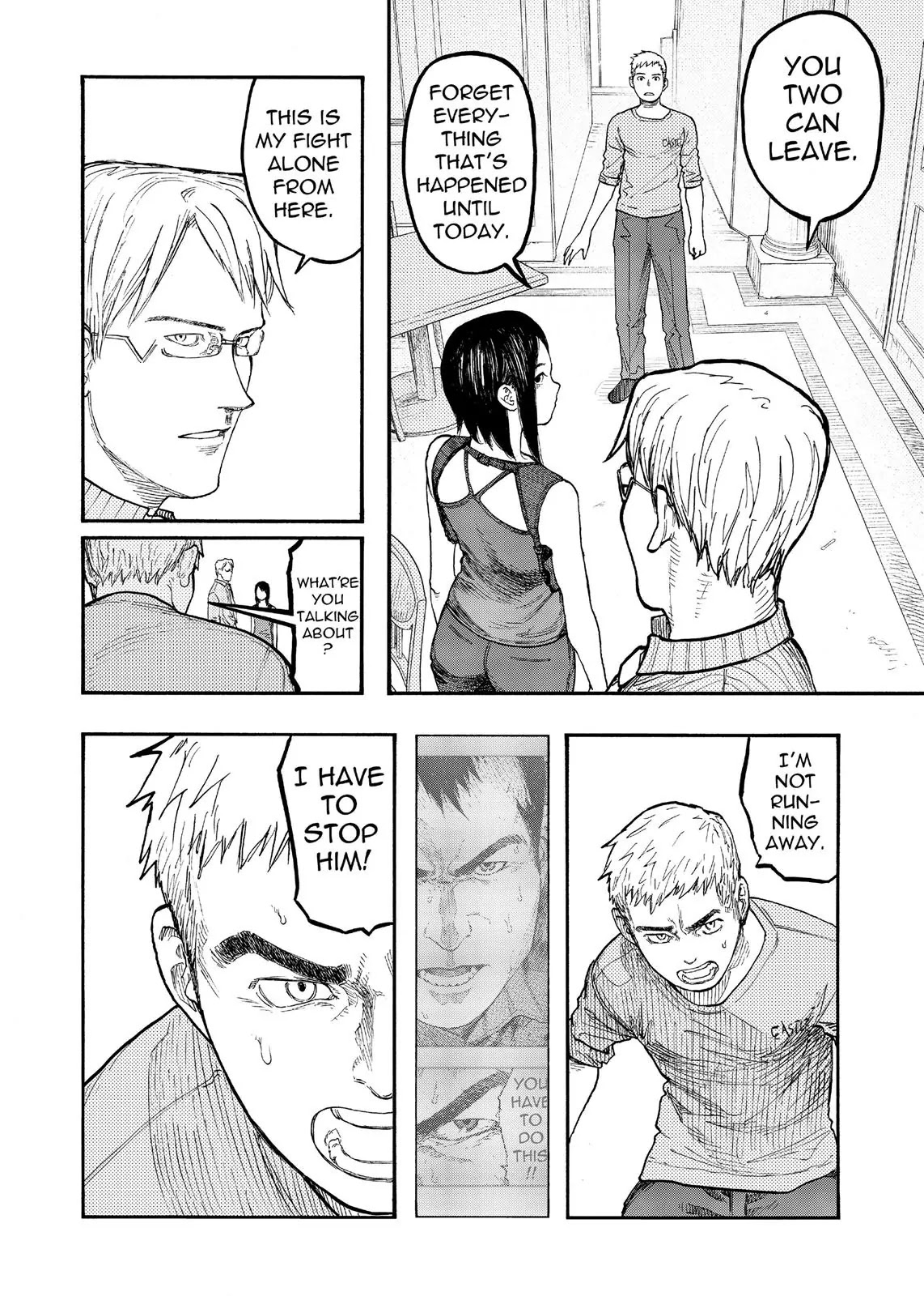 Ajin Chapter 48 page 12 - Chapter 48