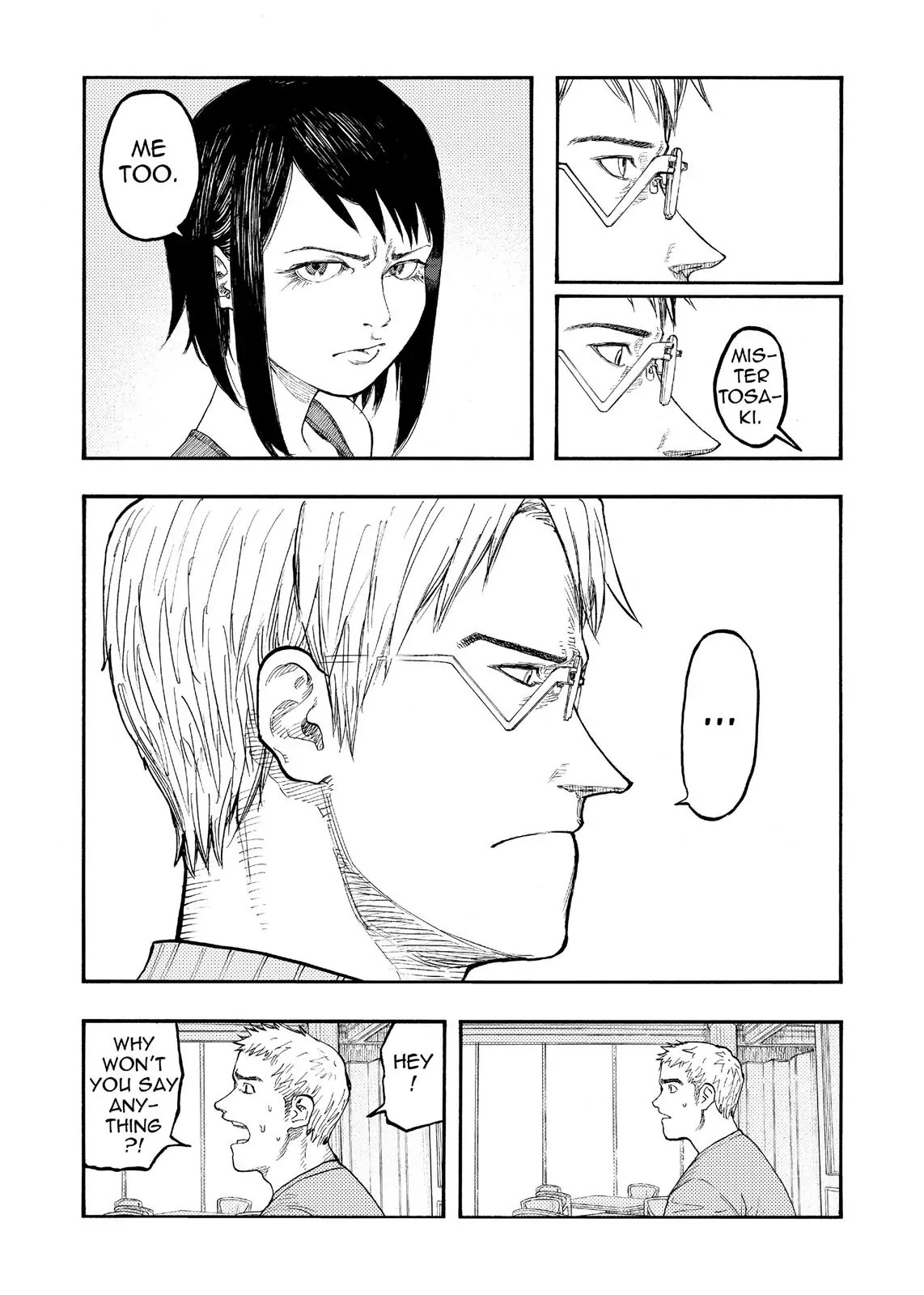 Ajin Chapter 48 page 13 - Chapter 48
