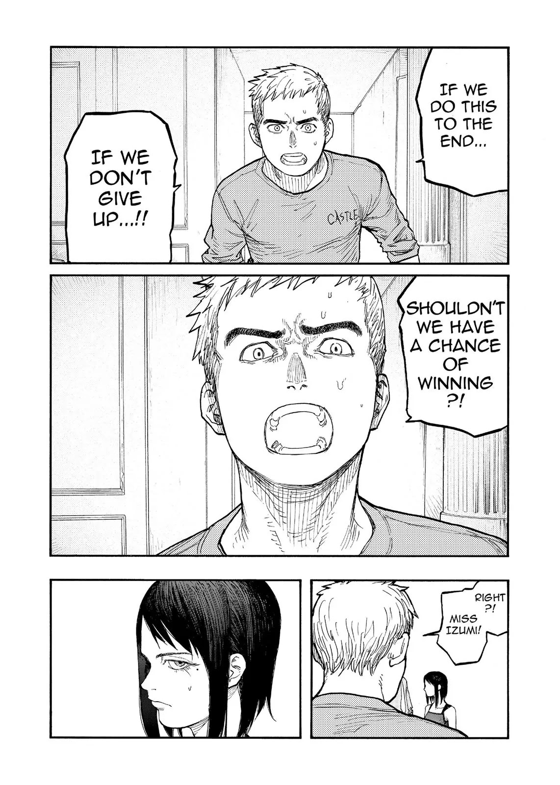 Ajin Chapter 48 page 14 - Chapter 48