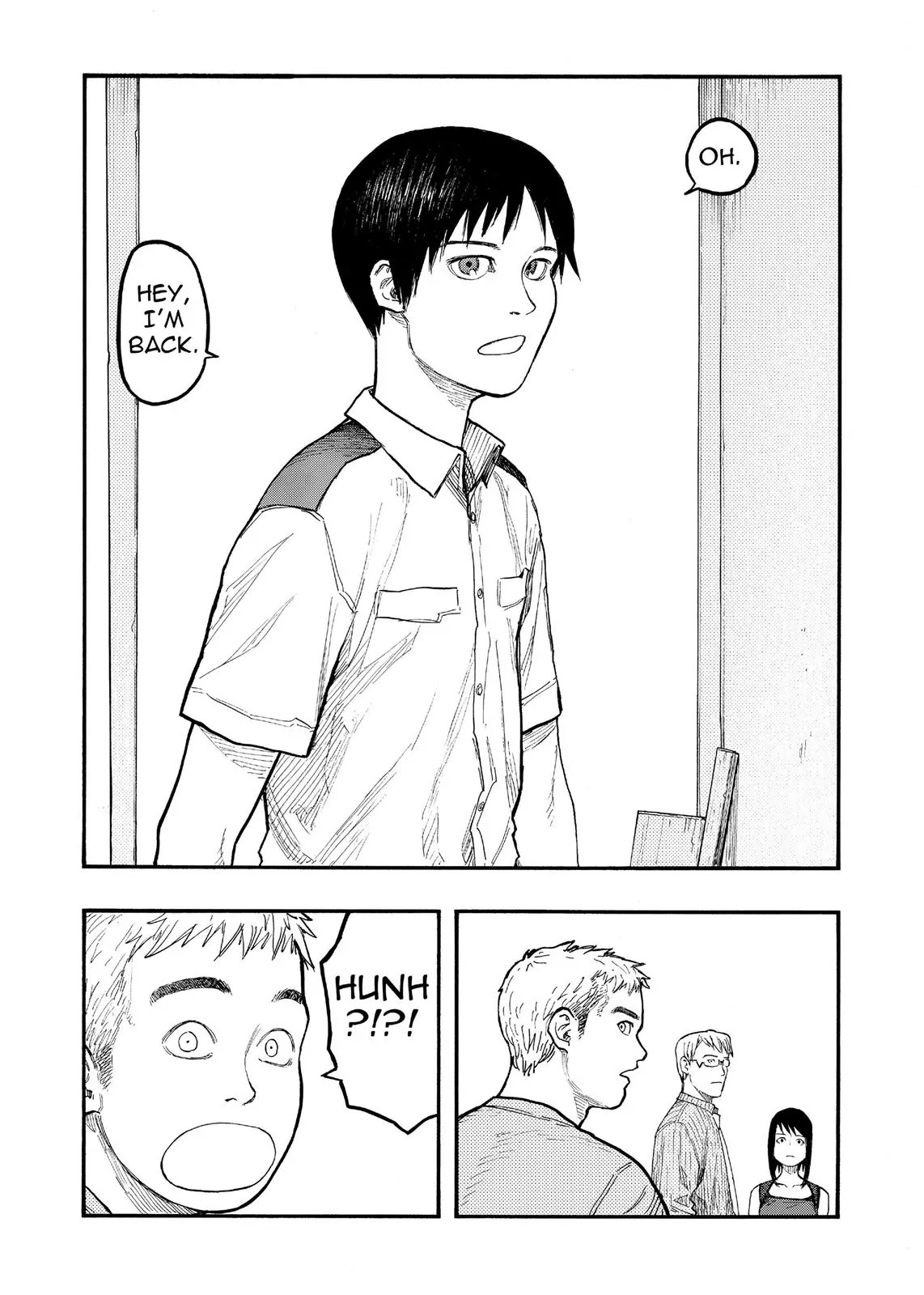 Ajin Chapter 48 page 17 - Chapter 48