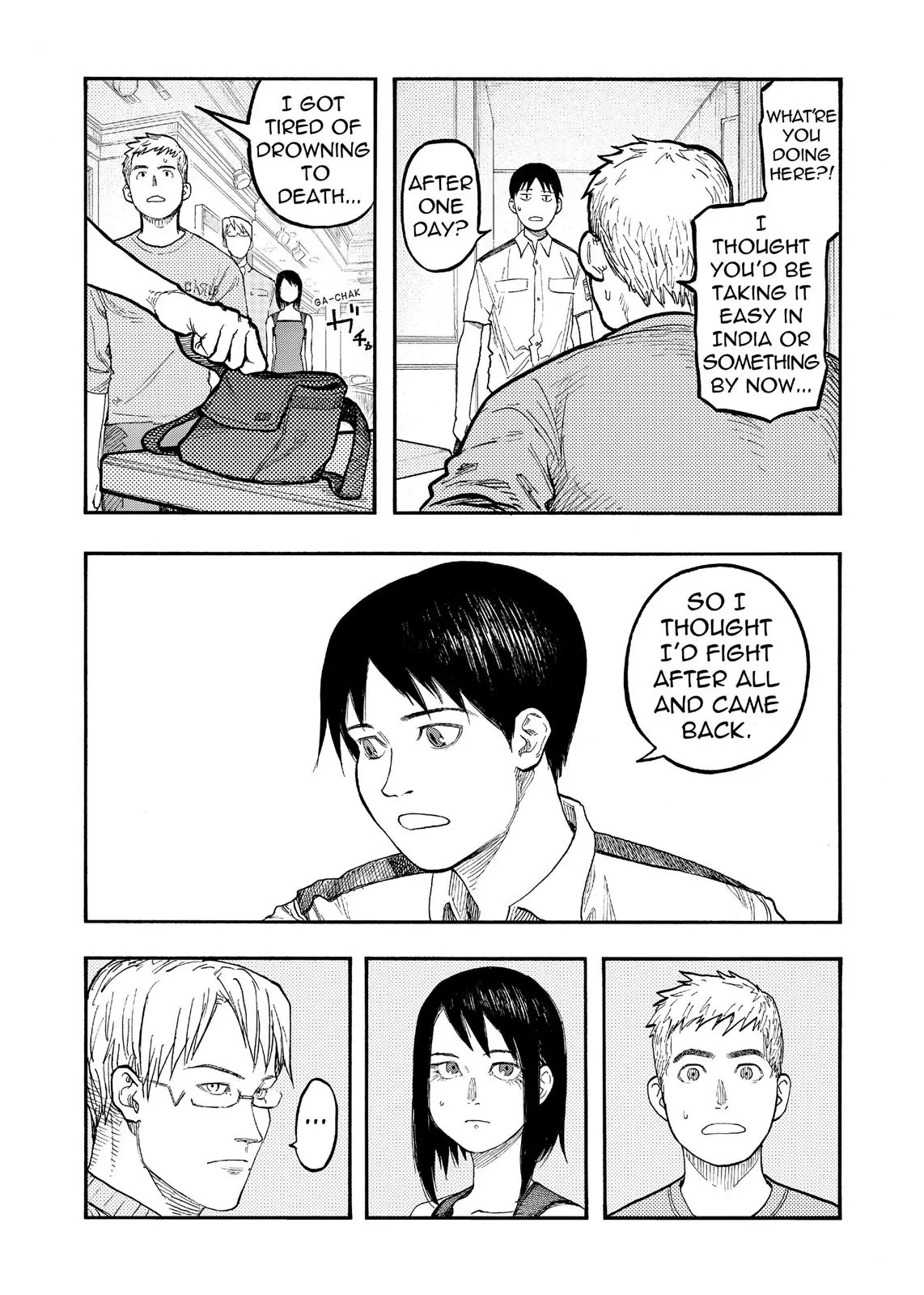 Ajin Chapter 48 page 18 - Chapter 48