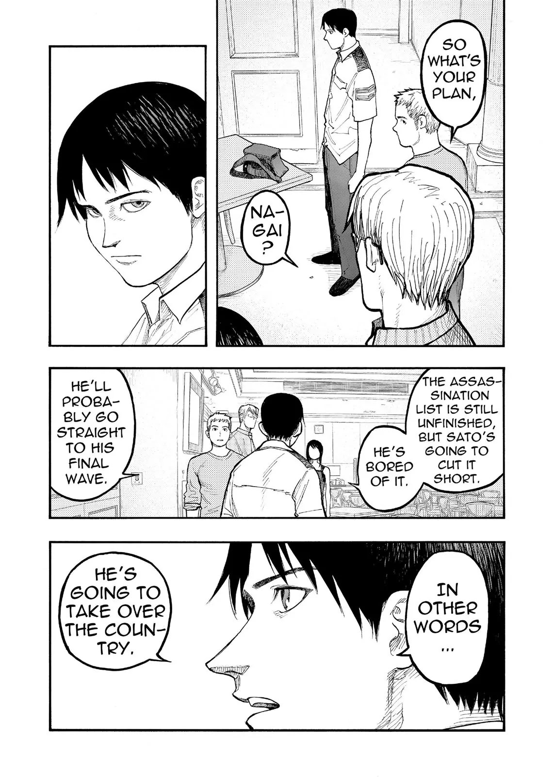 Ajin Chapter 48 page 19 - Chapter 48