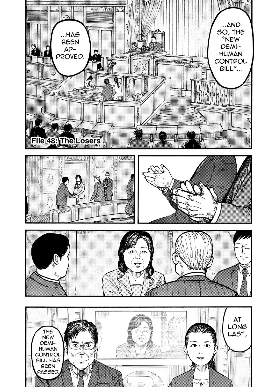Ajin Chapter 48 page 2 - Chapter 48