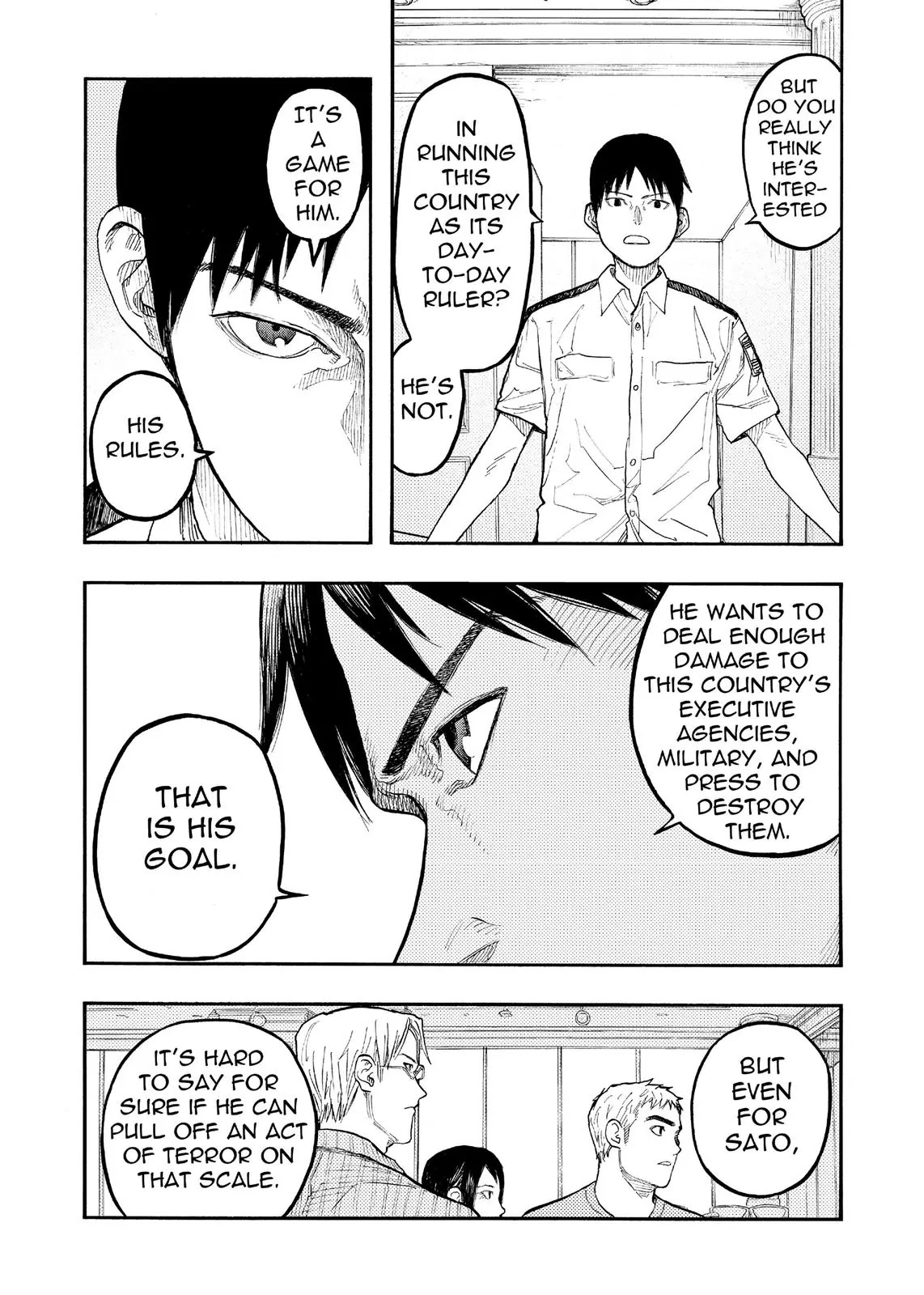 Ajin Chapter 48 page 20 - Chapter 48