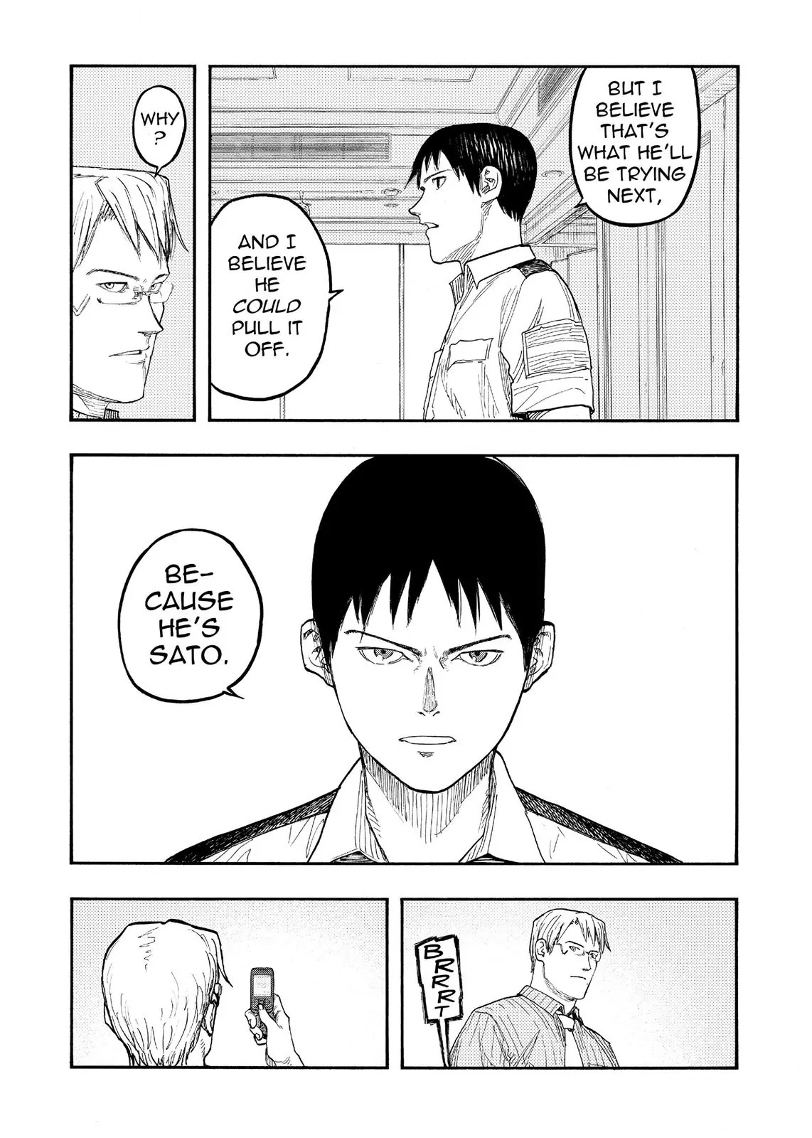 Ajin Chapter 48 page 21 - Chapter 48