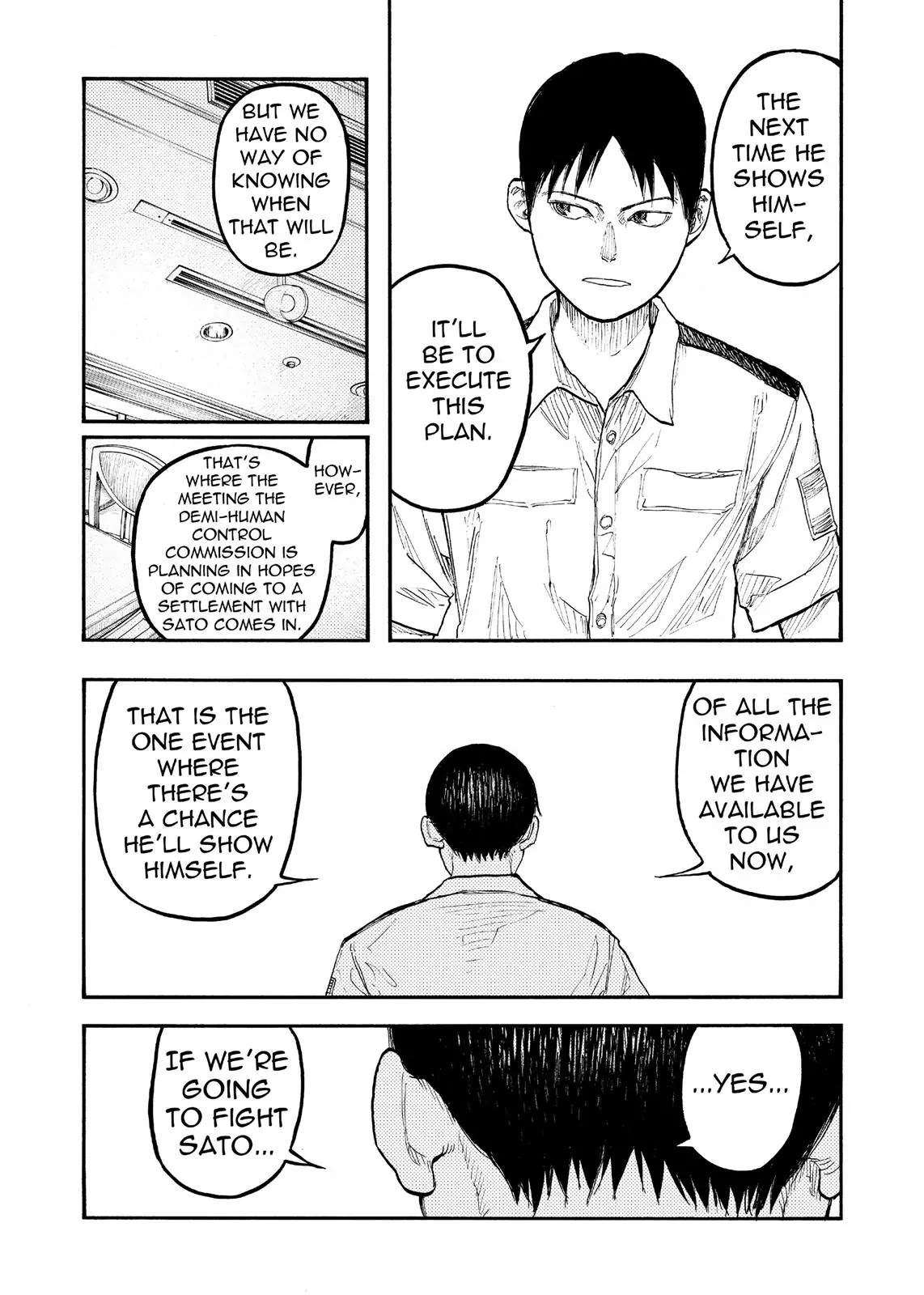 Ajin Chapter 48 page 22 - Chapter 48