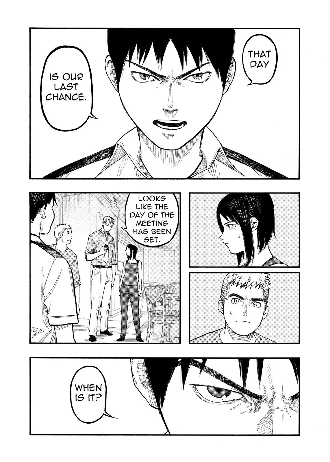 Ajin Chapter 48 page 23 - Chapter 48