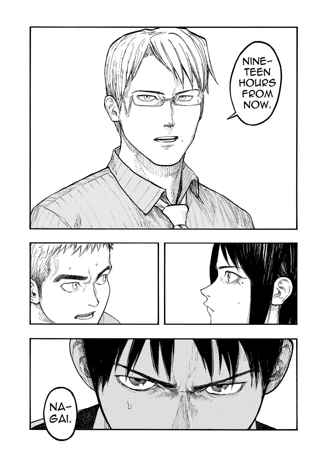 Ajin Chapter 48 page 24 - Chapter 48