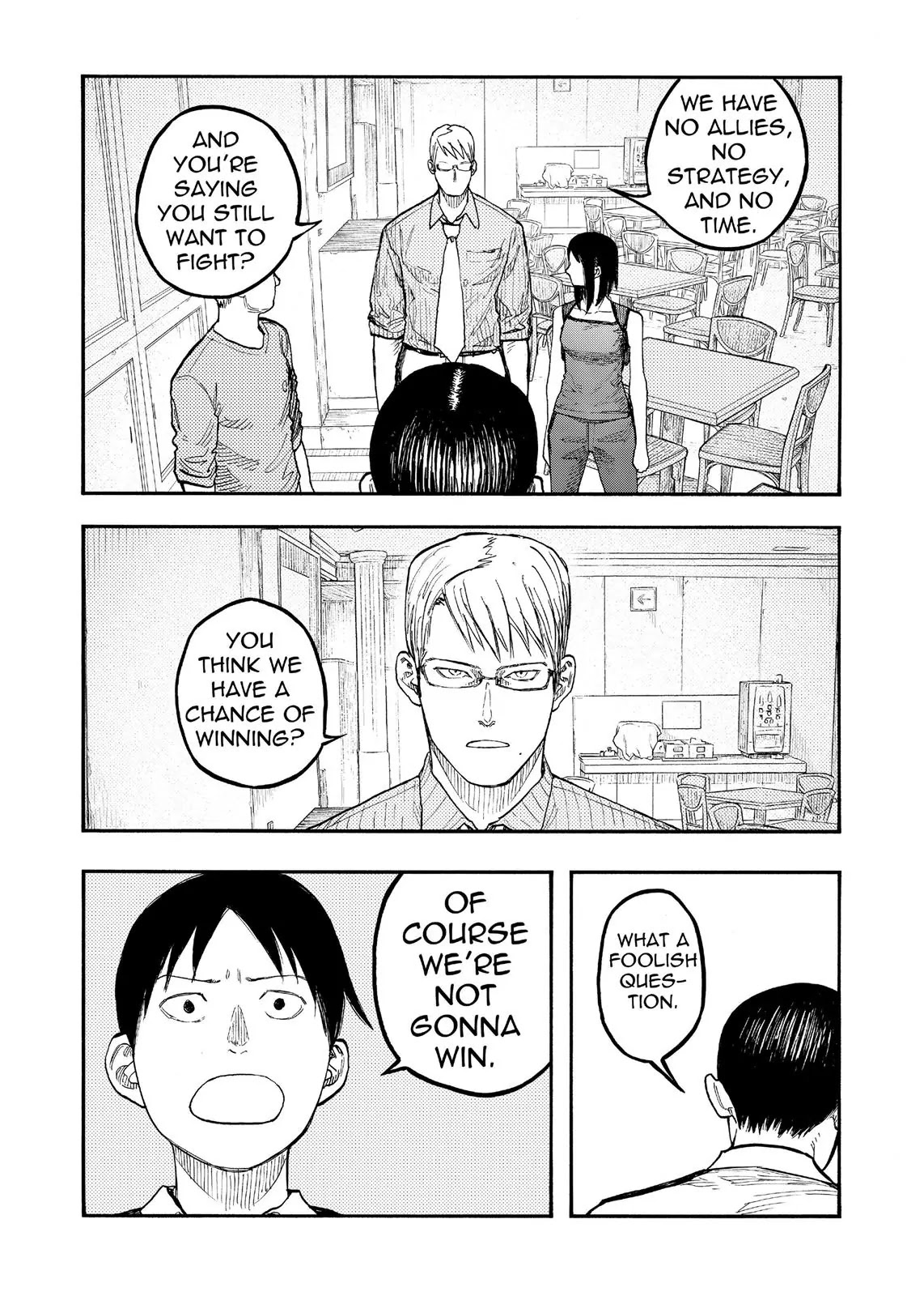 Ajin Chapter 48 page 25 - Chapter 48