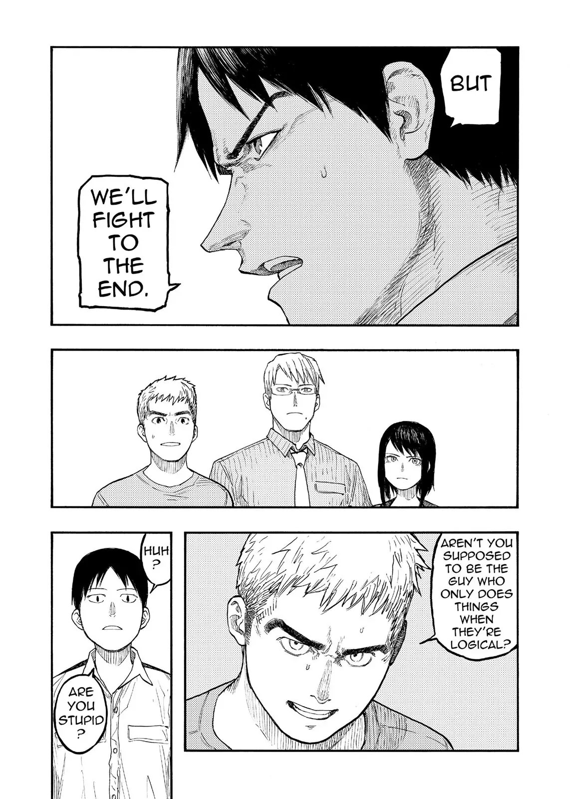 Ajin Chapter 48 page 26 - Chapter 48