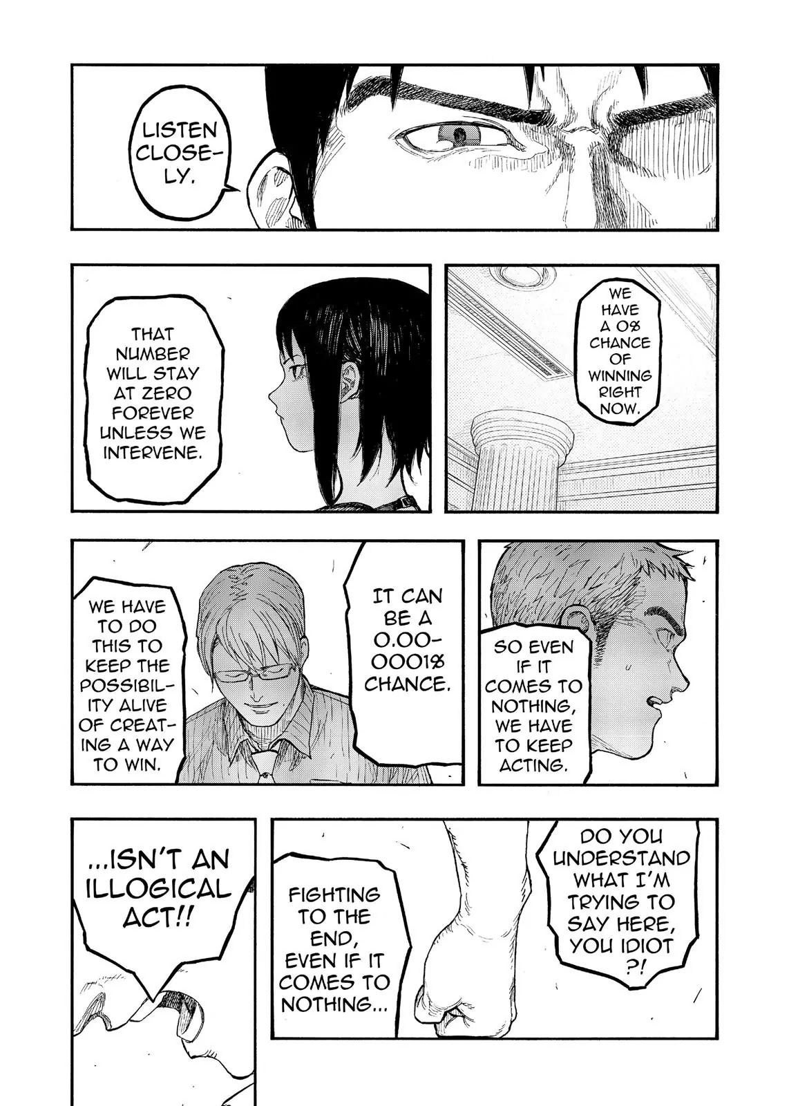 Ajin Chapter 48 page 27 - Chapter 48
