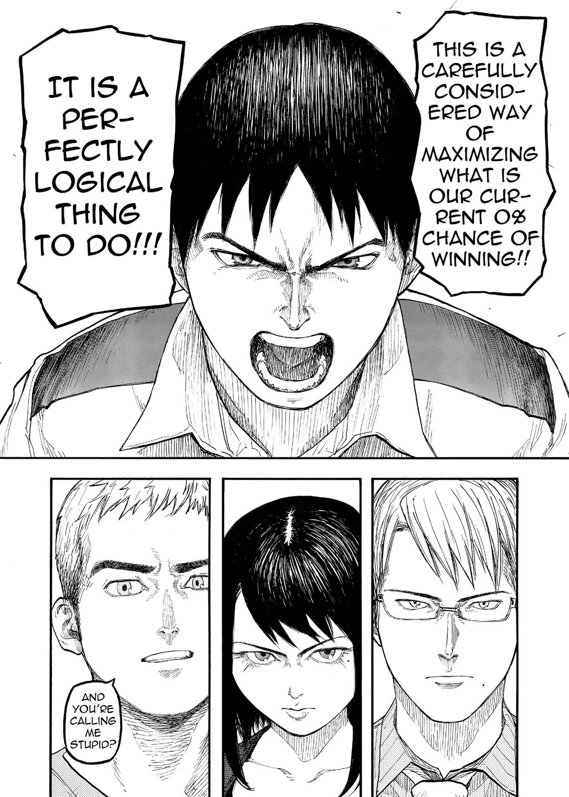 Ajin Chapter 48 page 28 - Chapter 48