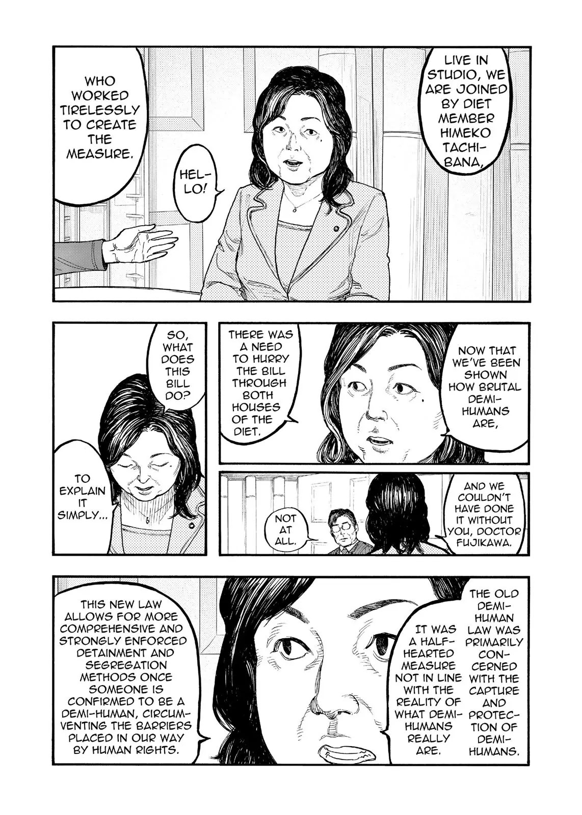 Ajin Chapter 48 page 3 - Chapter 48