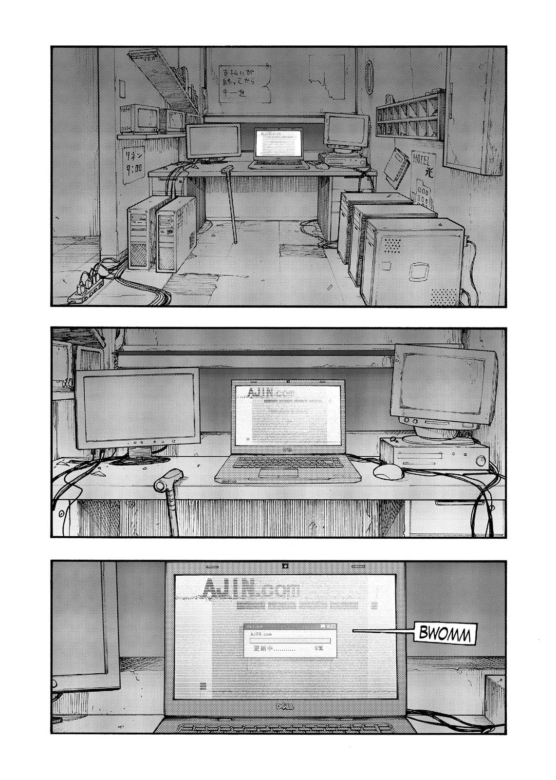 Ajin Chapter 48 page 31 - Chapter 48