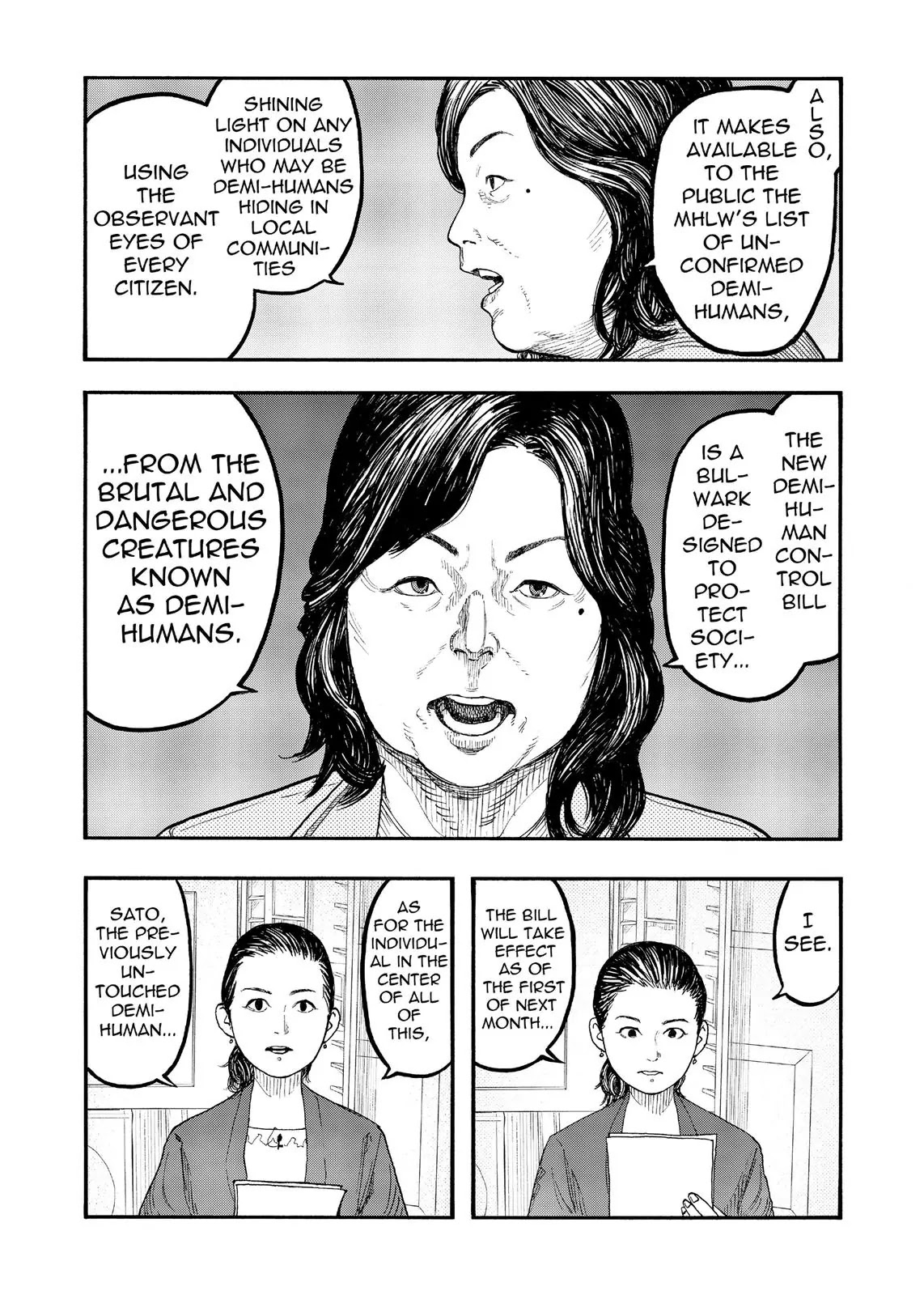 Ajin Chapter 48 page 4 - Chapter 48