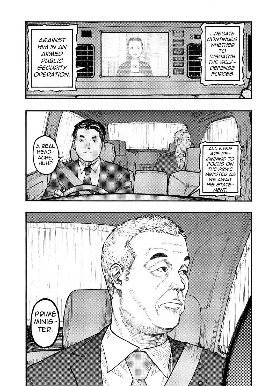 Ajin Chapter 48 page 5 - Chapter 48