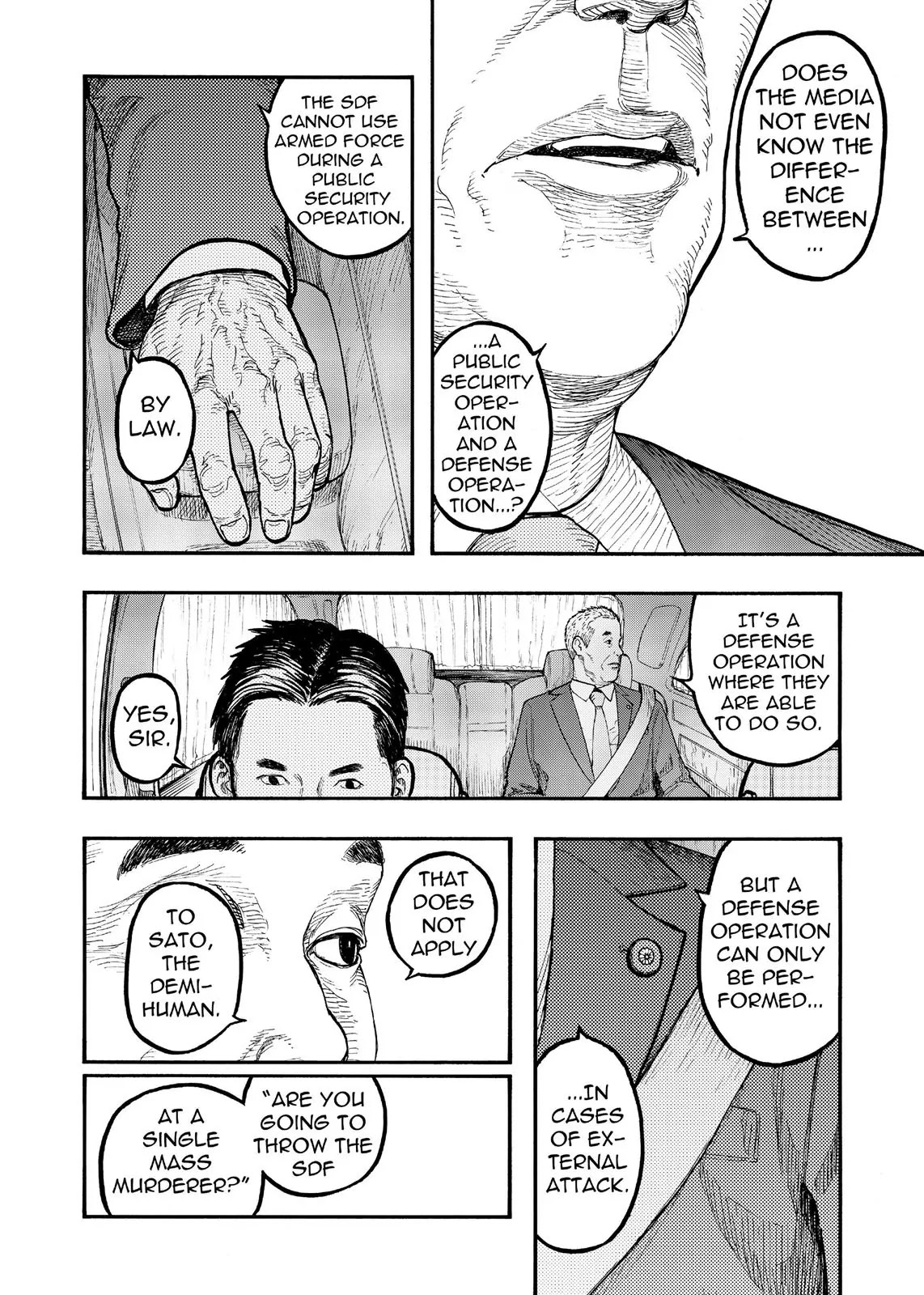 Ajin Chapter 48 page 6 - Chapter 48