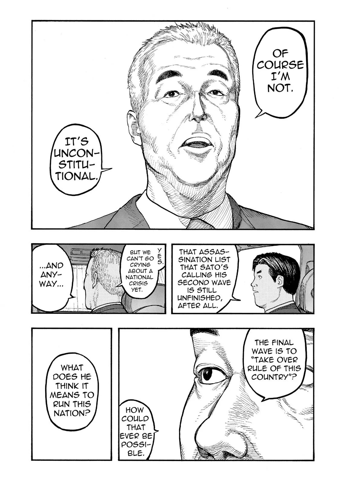 Ajin Chapter 48 page 7 - Chapter 48