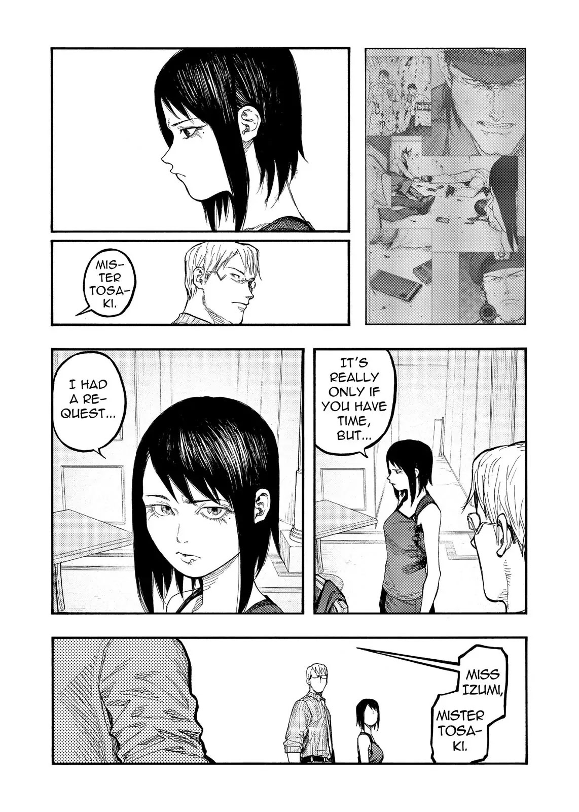 Ajin Chapter 48 page 9 - Chapter 48