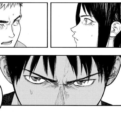 Ajin Chapter 48 cover