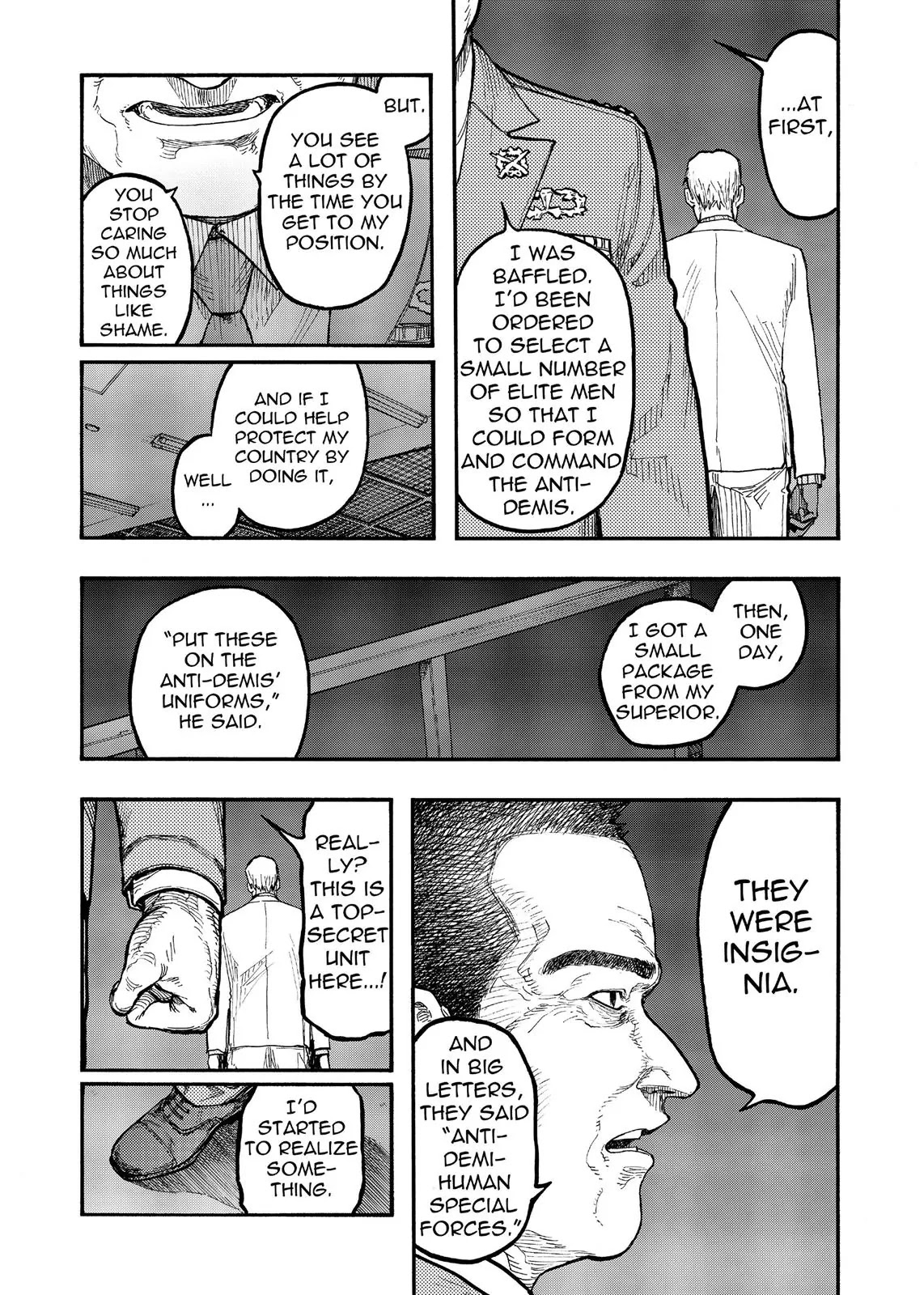 Ajin Chapter 49 page 10 - Chapter 49