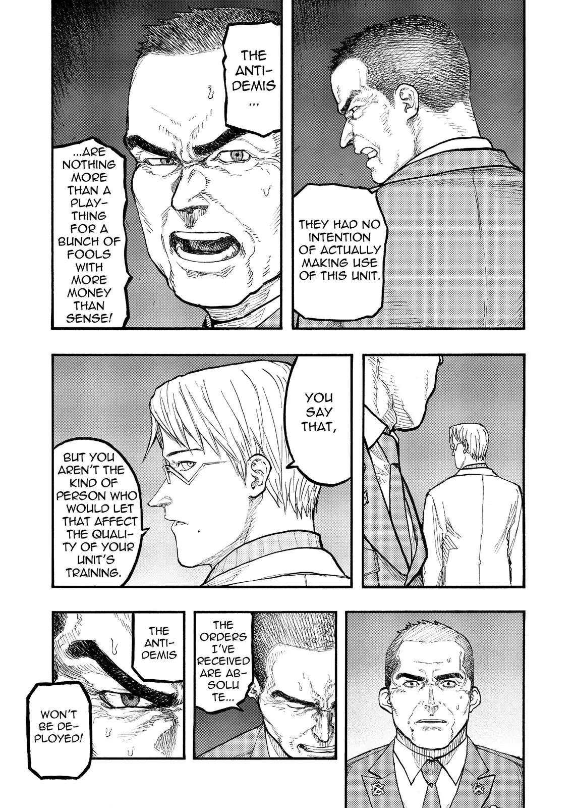 Ajin Chapter 49 page 11 - Chapter 49