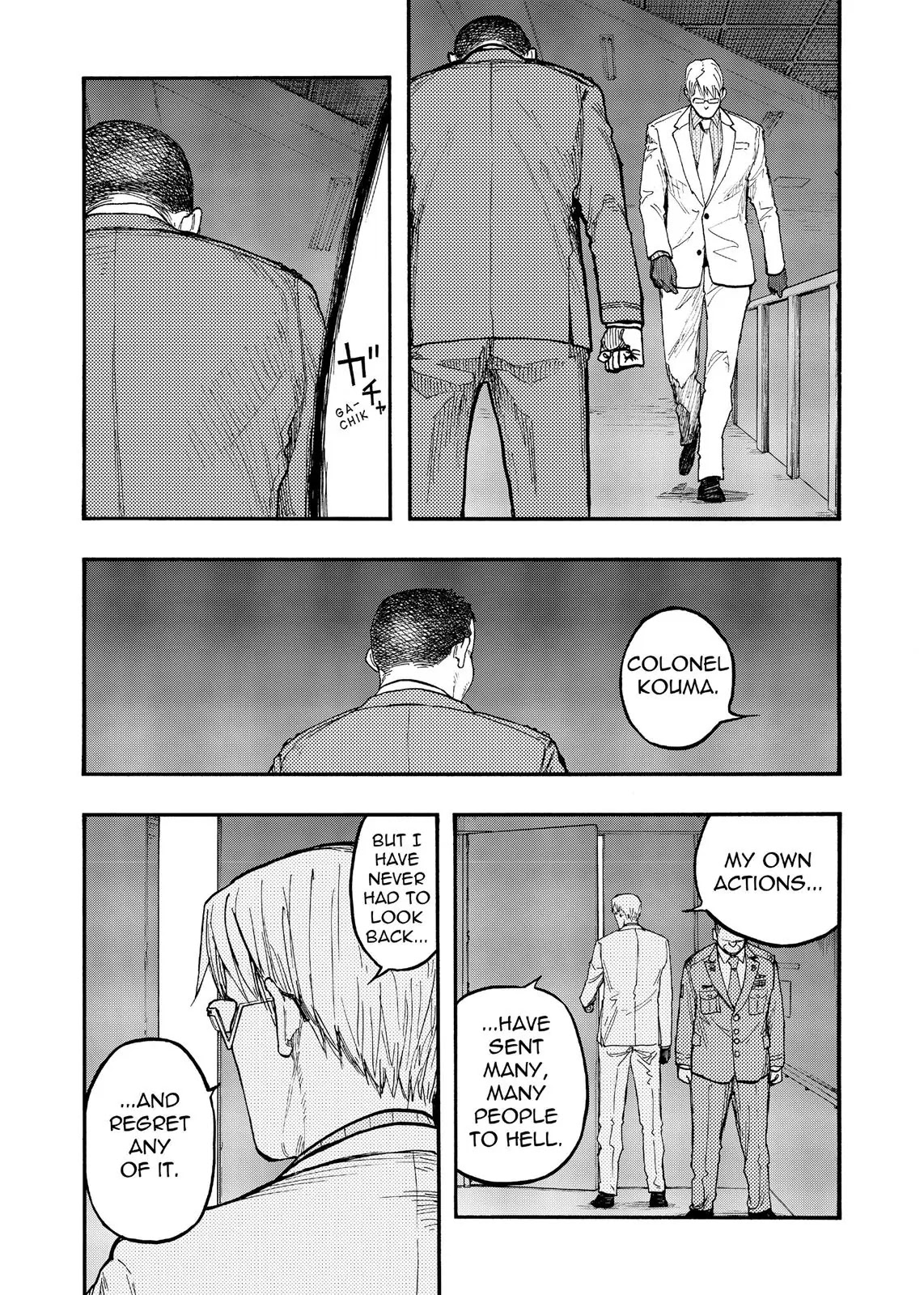Ajin Chapter 49 page 12 - Chapter 49