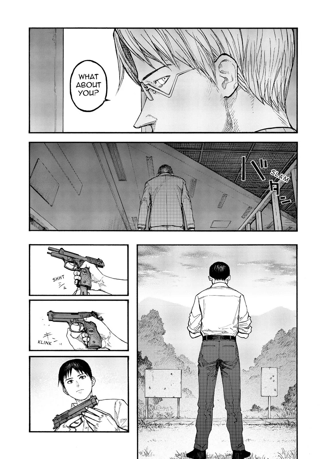 Ajin Chapter 49 page 13 - Chapter 49