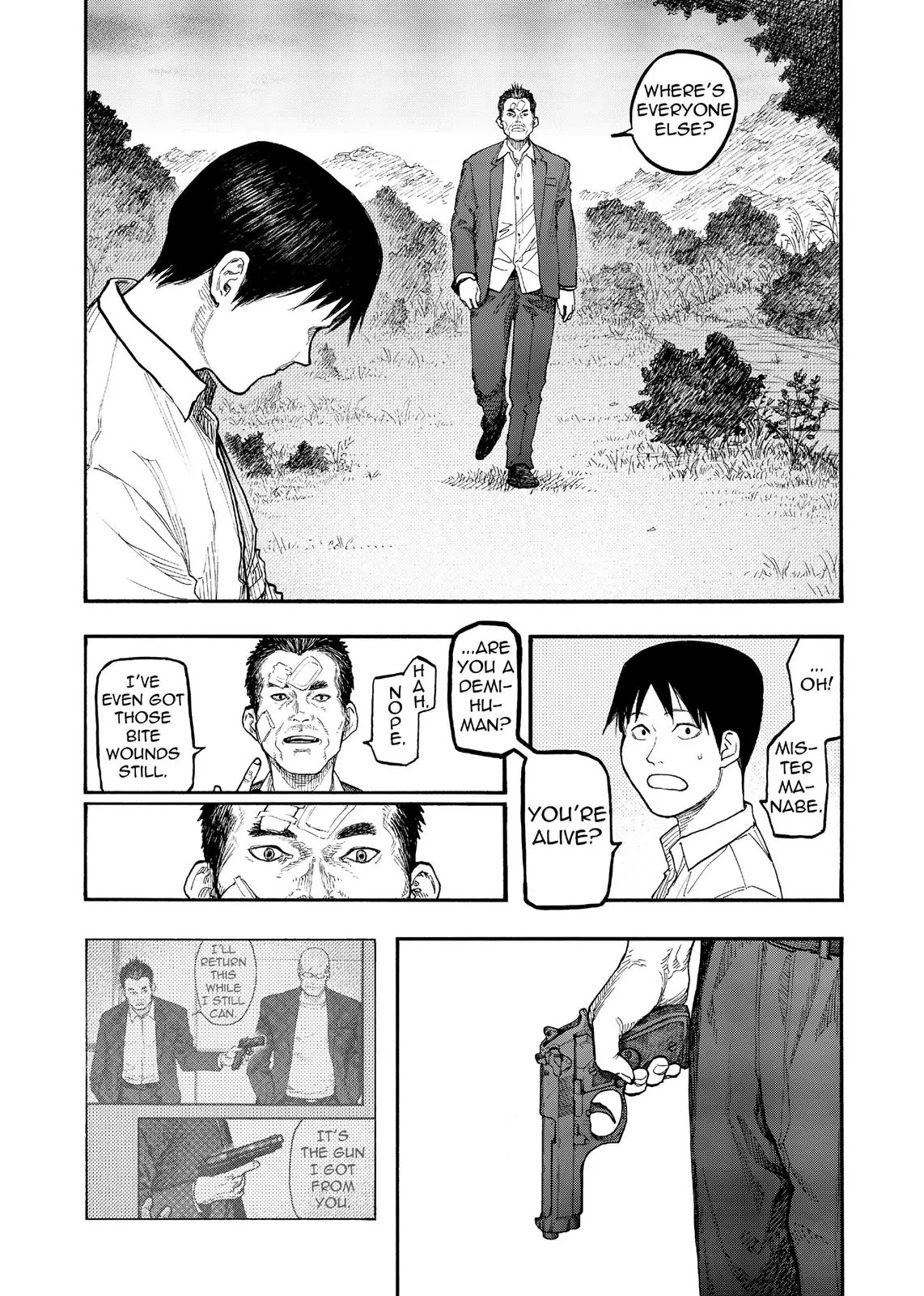 Ajin Chapter 49 page 14 - Chapter 49