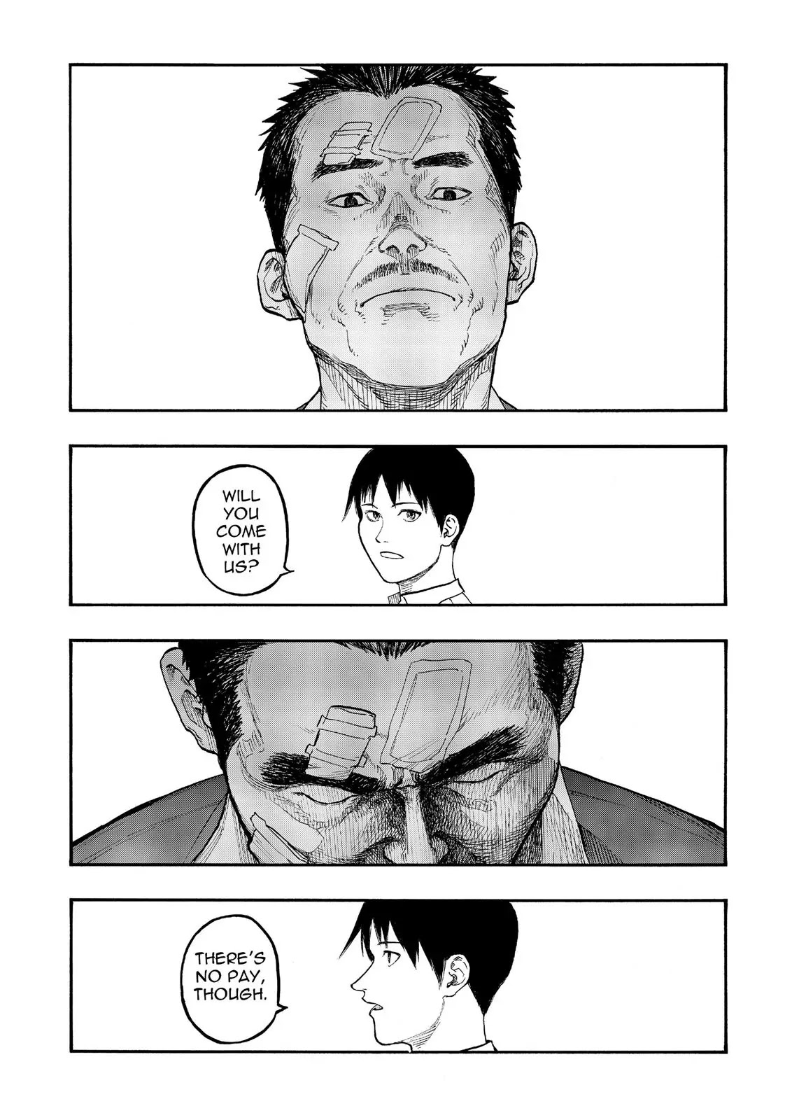 Ajin Chapter 49 page 15 - Chapter 49