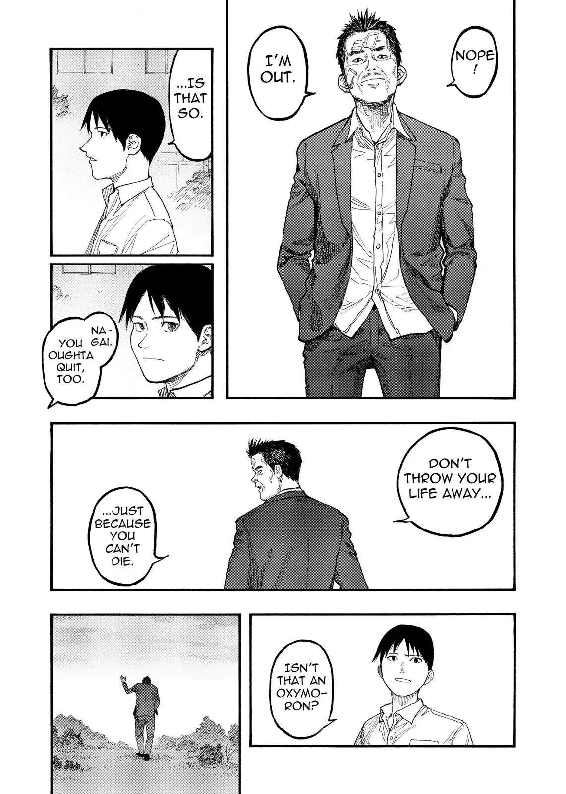 Ajin Chapter 49 page 16 - Chapter 49