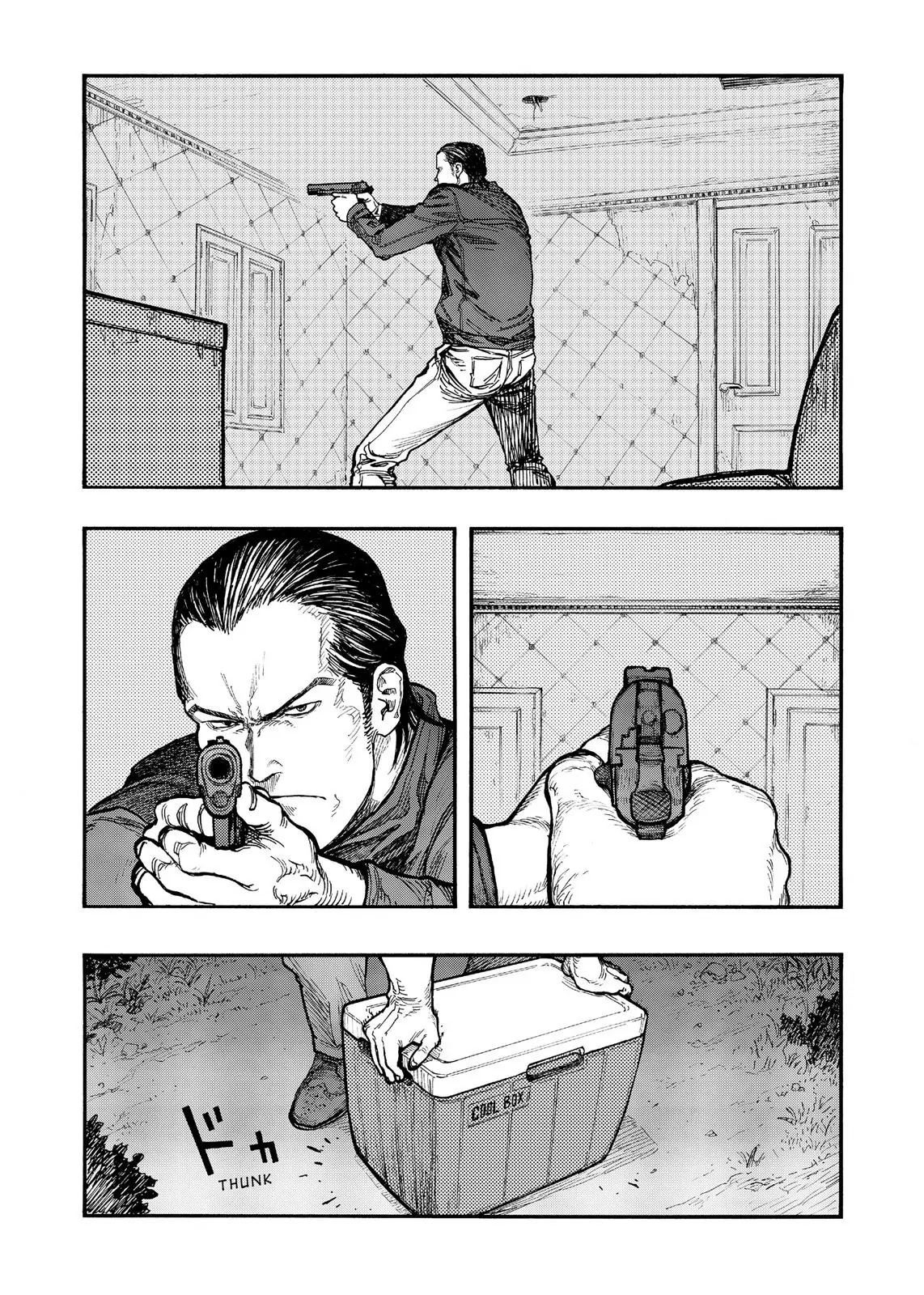 Ajin Chapter 49 page 17 - Chapter 49