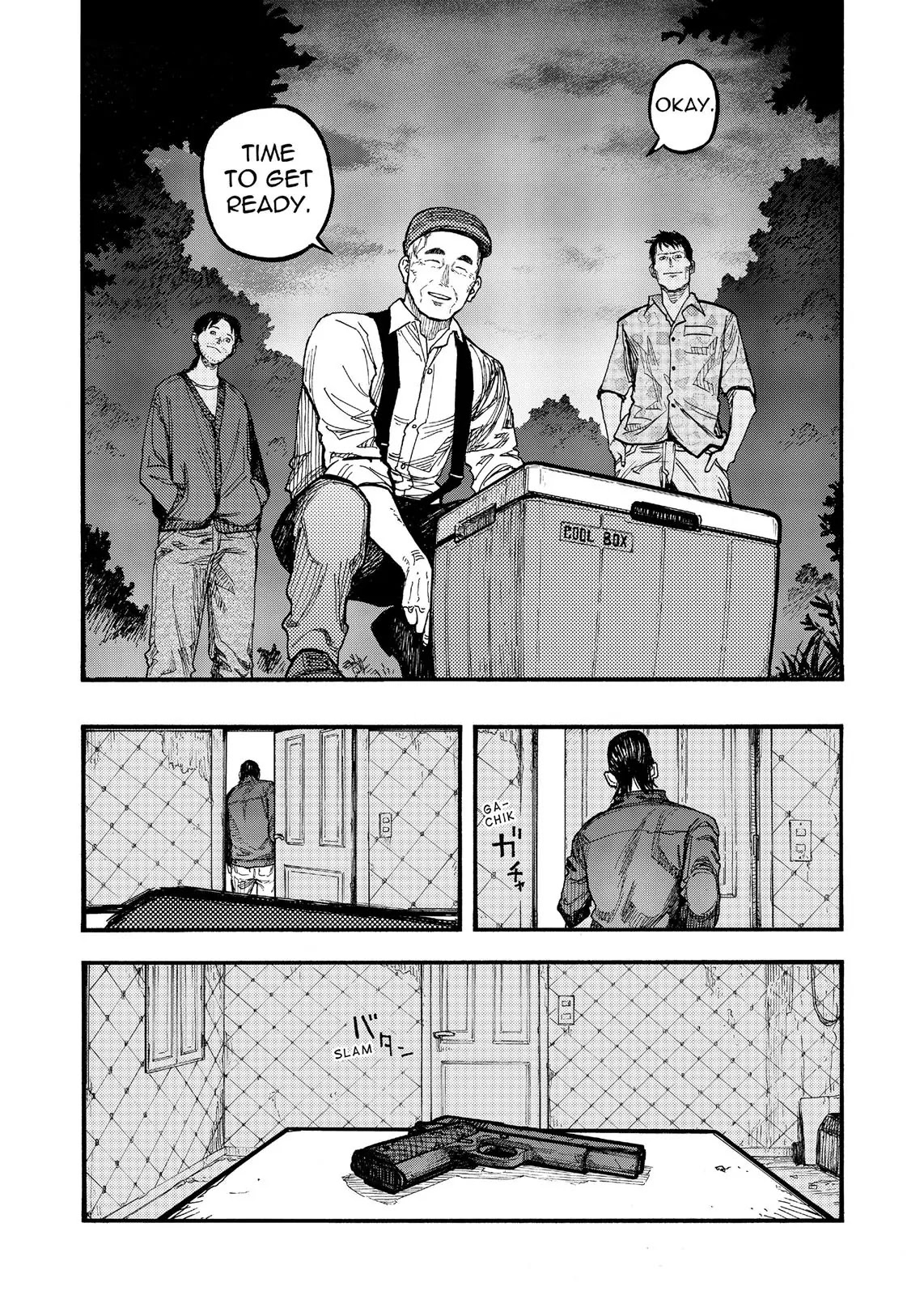 Ajin Chapter 49 page 18 - Chapter 49