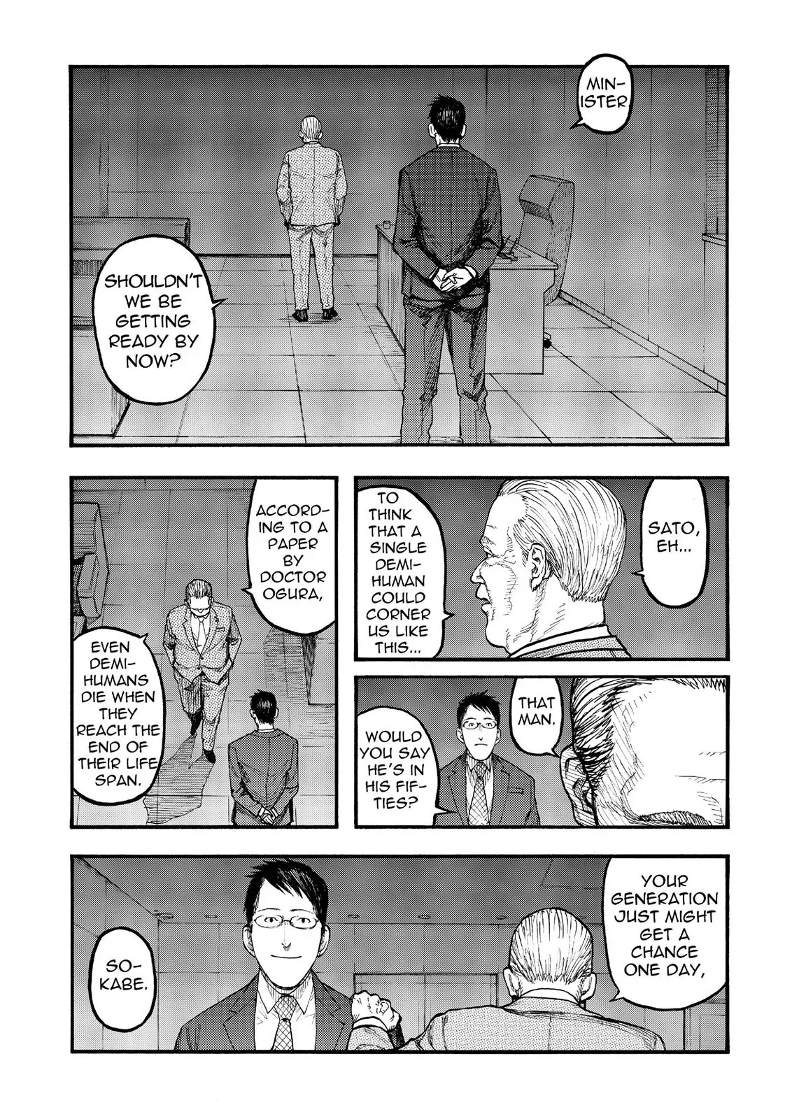 Ajin Chapter 49 page 19 - Chapter 49
