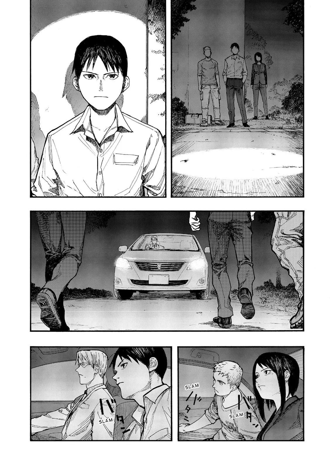 Ajin Chapter 49 page 20 - Chapter 49