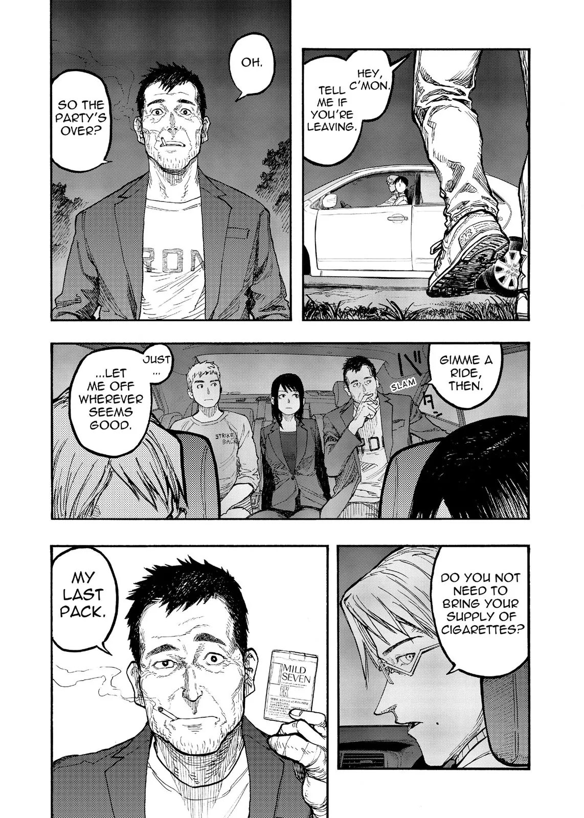 Ajin Chapter 49 page 21 - Chapter 49