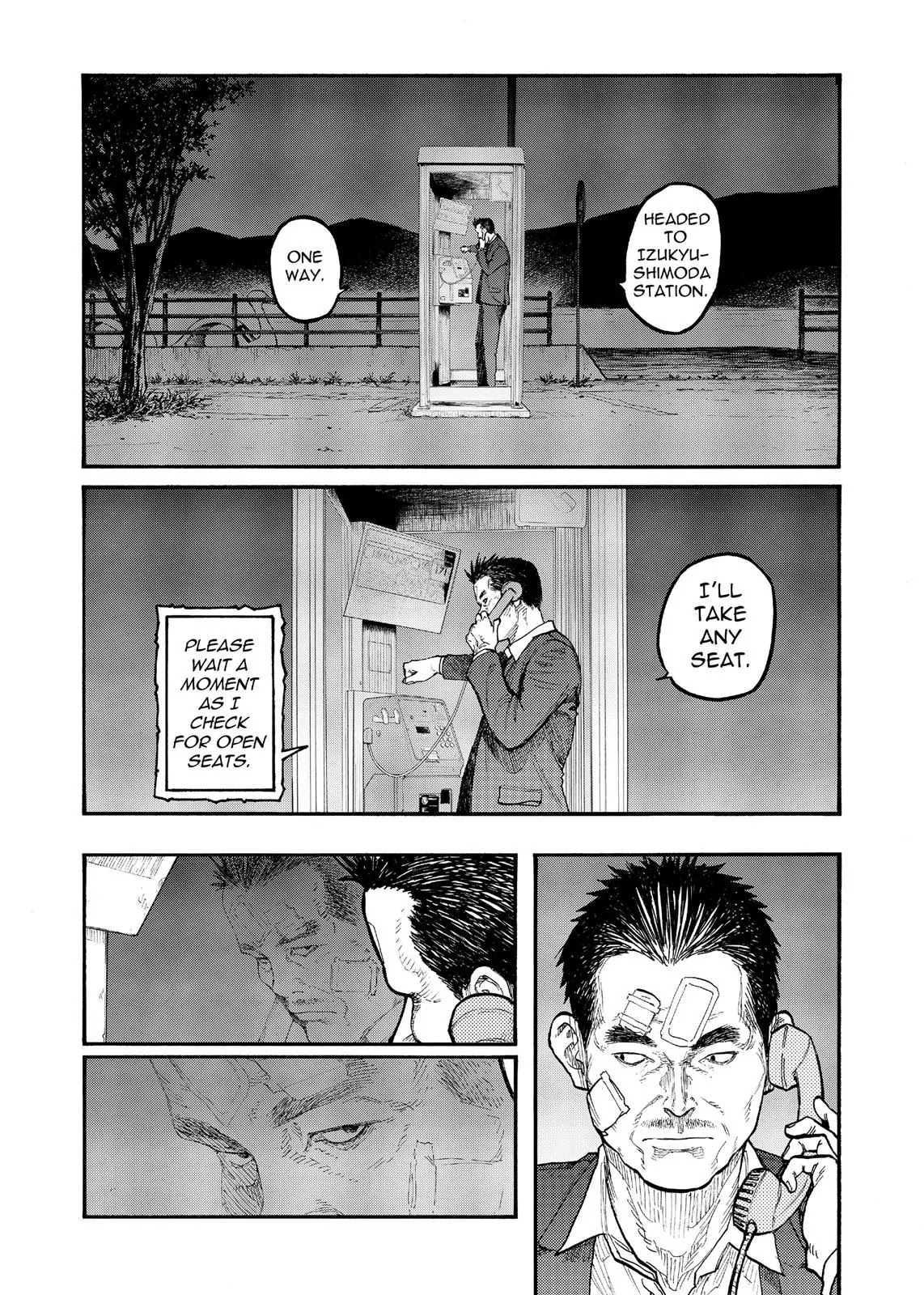Ajin Chapter 49 page 22 - Chapter 49