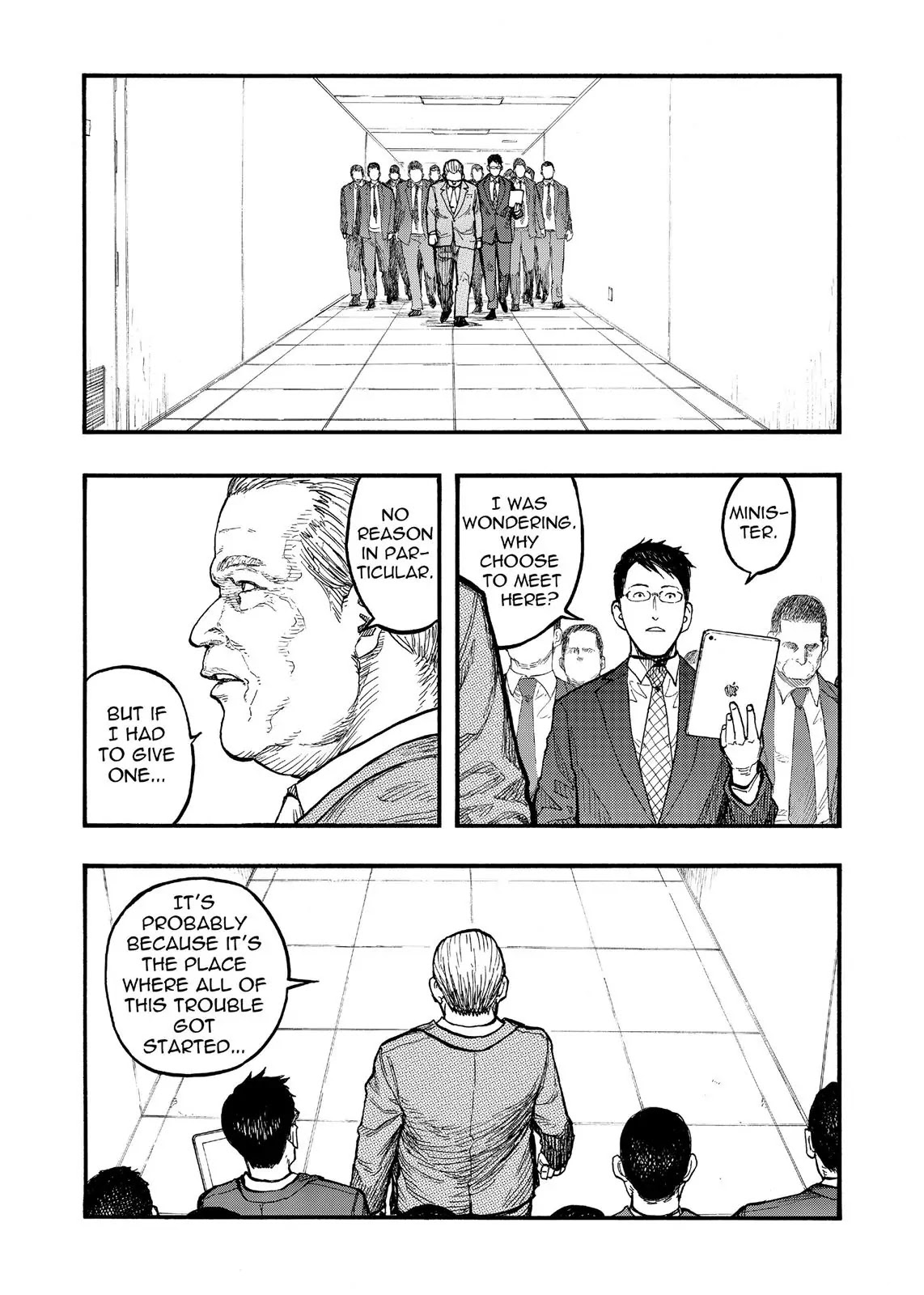 Ajin Chapter 49 page 25 - Chapter 49