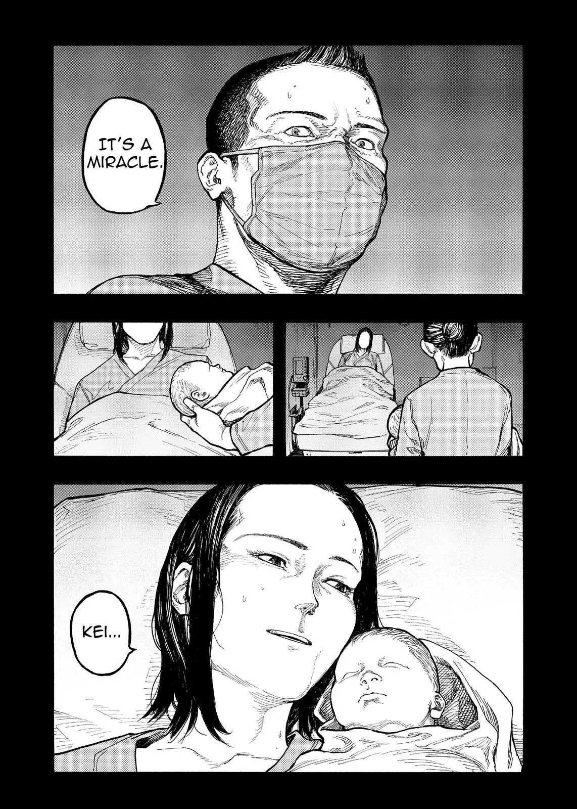 Ajin Chapter 49 page 4 - Chapter 49