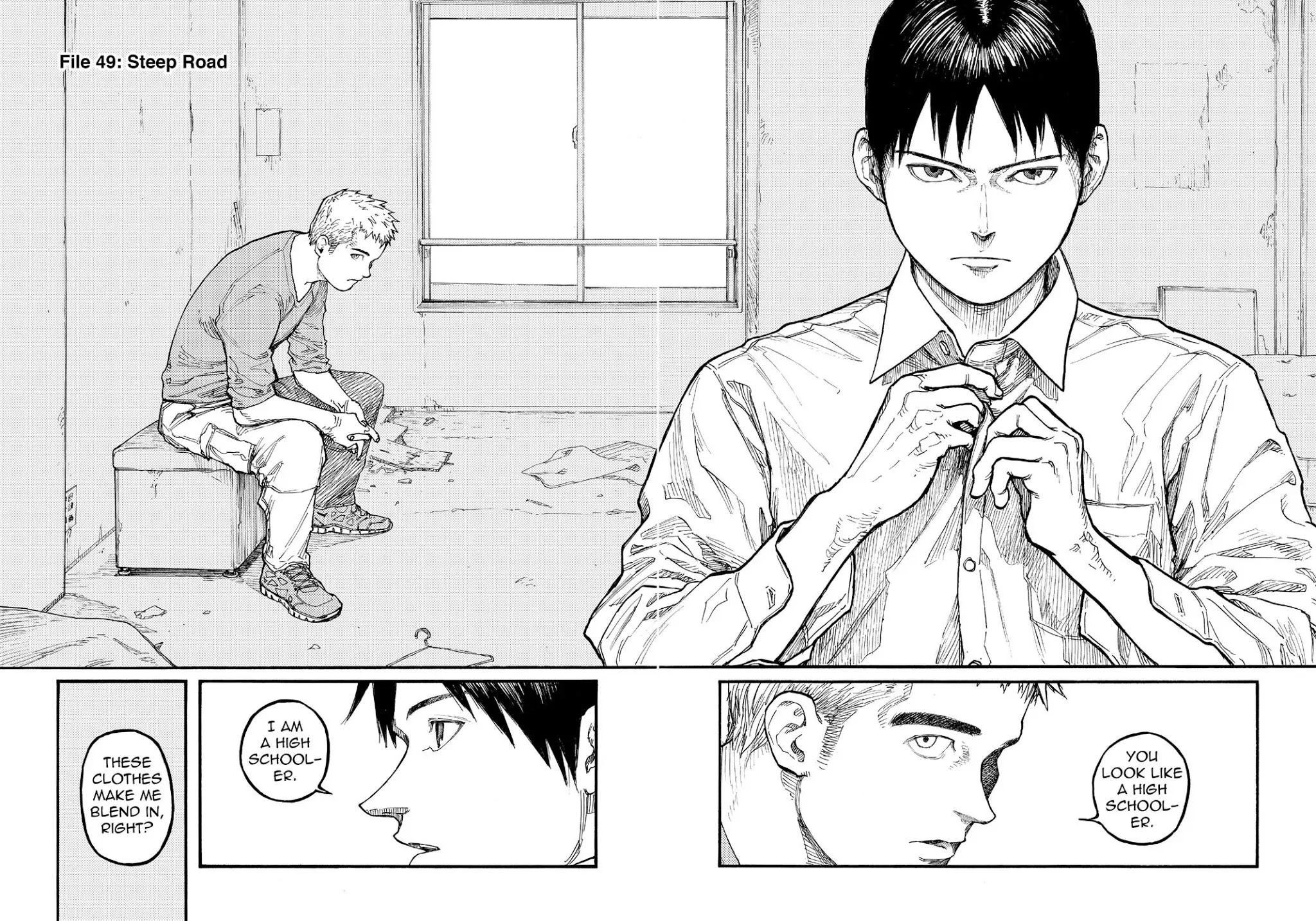 Ajin Chapter 49 page 5 - Chapter 49