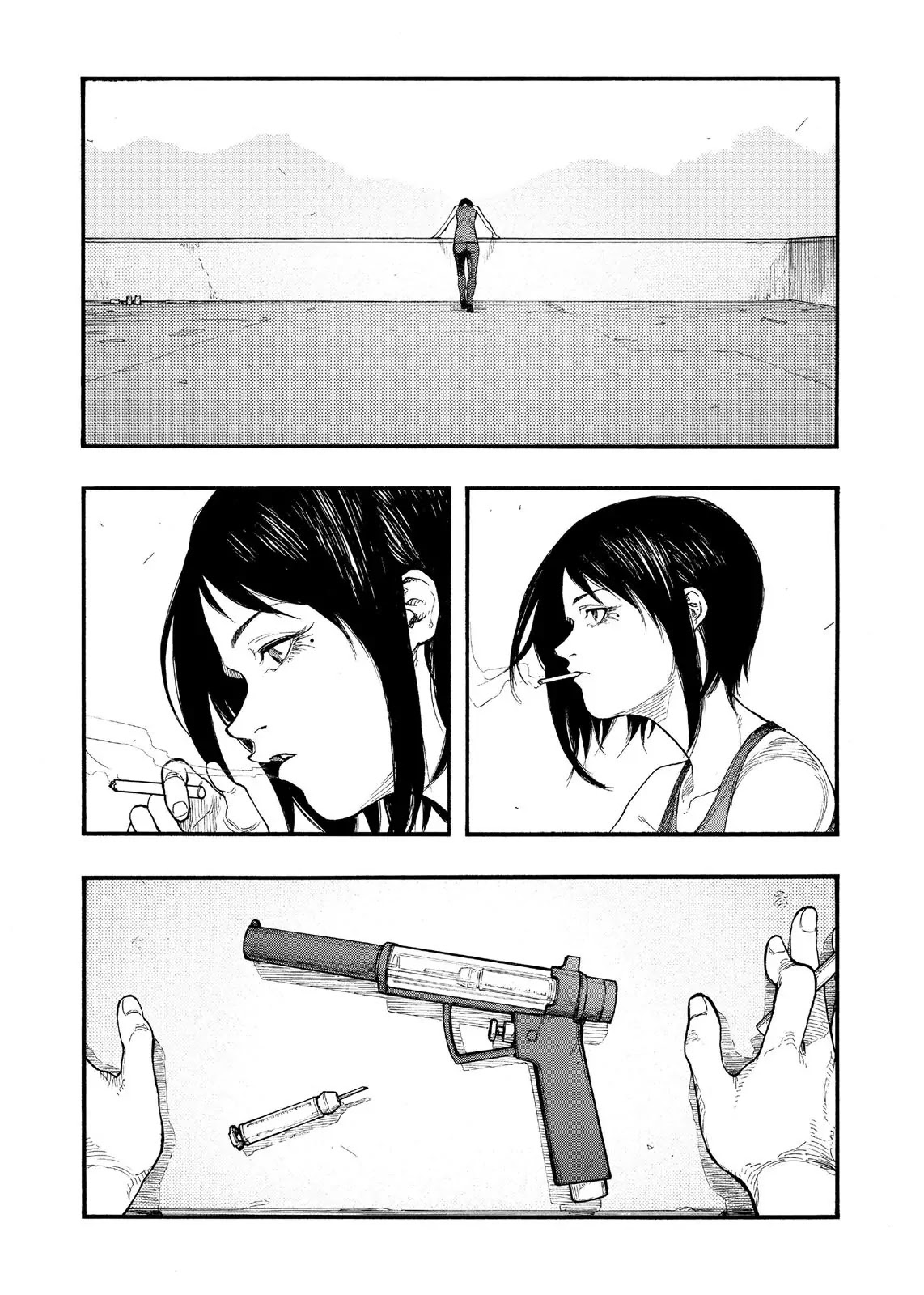 Ajin Chapter 49 page 6 - Chapter 49